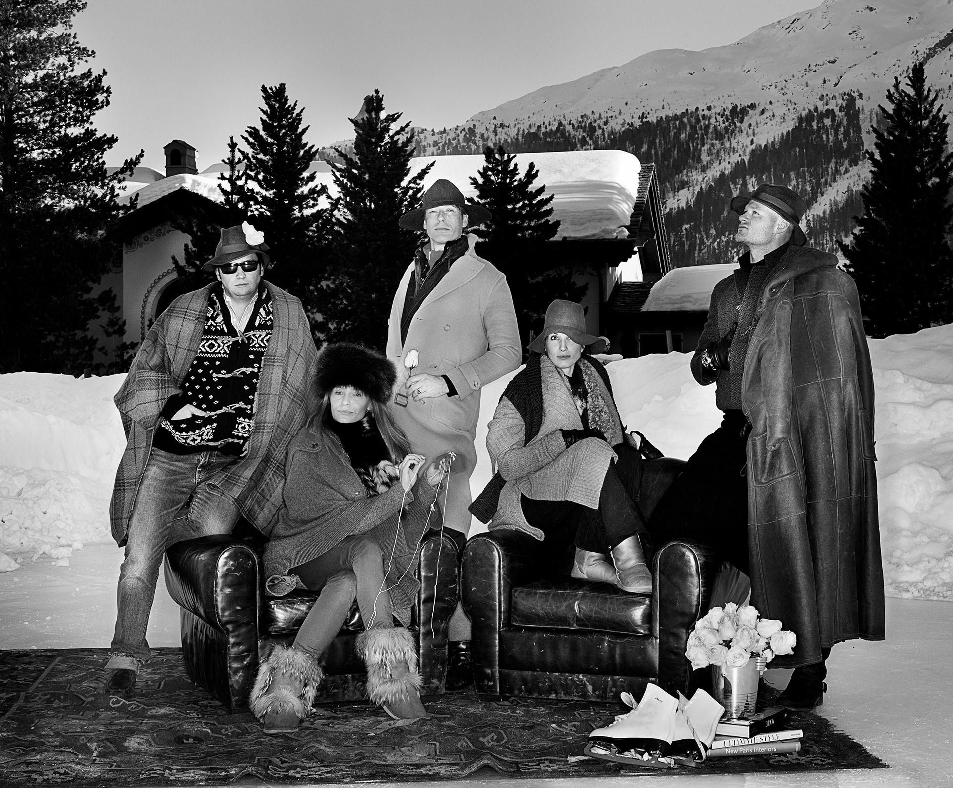 TREASURE HUNT II - KNIGHTS OF THE ORDER OF MALTA FOR RALPH LAUREN - ST. MORITZ 2011