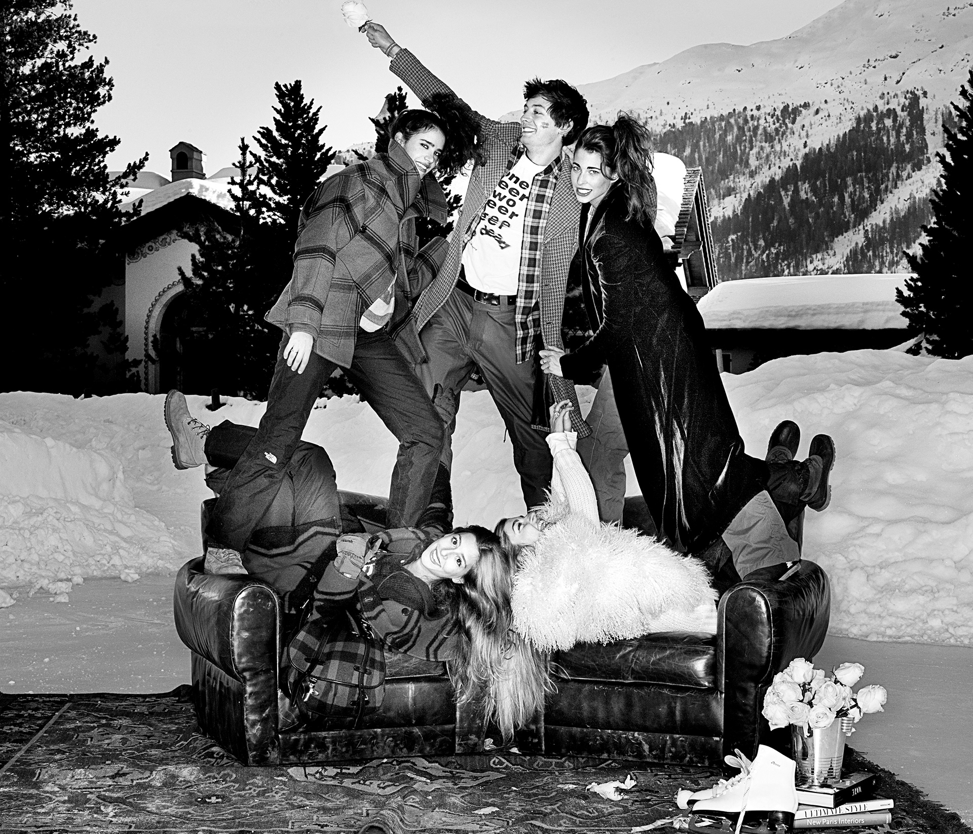 TREASURE HUNT II - KNIGHTS OF THE ORDER OF MALTA FOR RALPH LAUREN - ST. MORITZ 2011