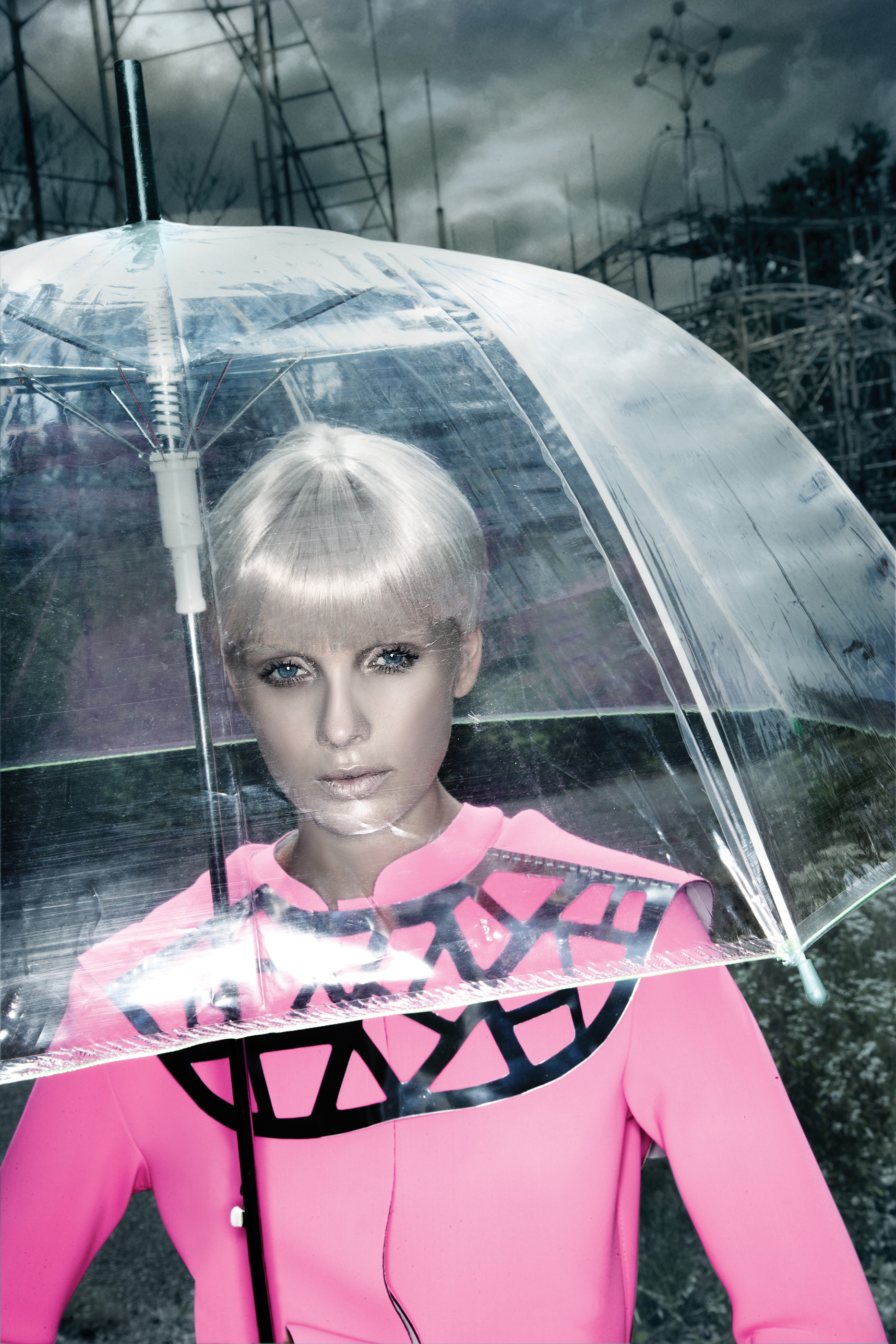 "FUTURISTIC" - EDITORIAL FOR BMI:MAG - 2014