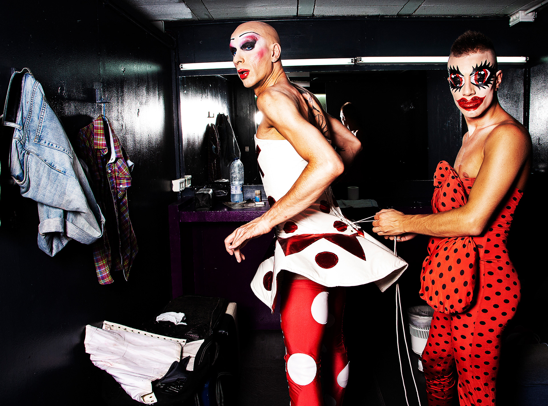 "THE FACE" SHOW AT THE PRIVILEGE, IBIZA - 2011