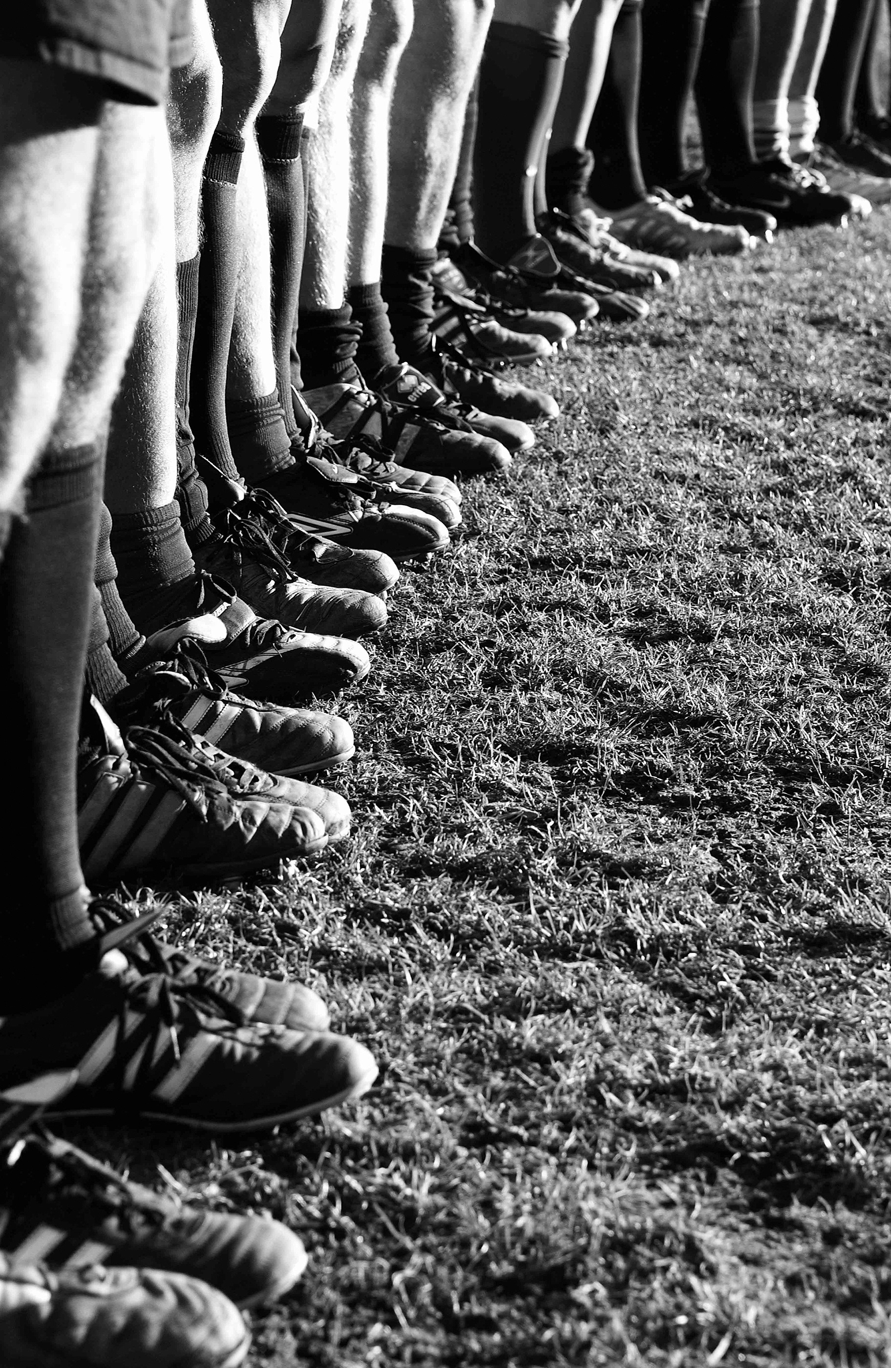 ITALIAN NATIONAL RUGBY TEAM FOR CHRYSLER VOYAGER - "DOVE AUTO" MAGAZINE EDITORIAL - ITALY 2005