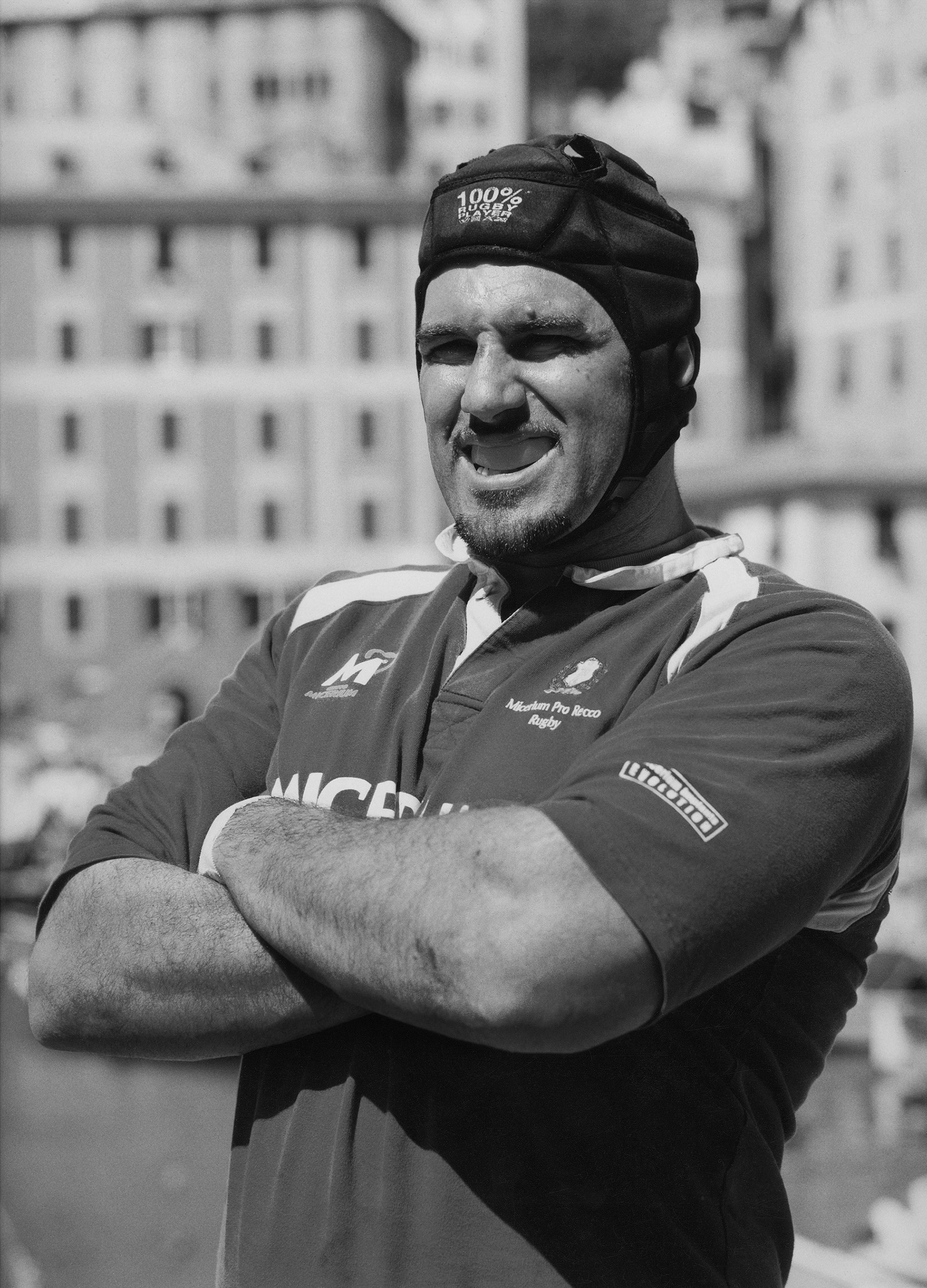 ITALIAN NATIONAL RUGBY TEAM FOR CHRYSLER VOYAGER - "DOVE AUTO" MAGAZINE EDITORIAL - ITALY 2005