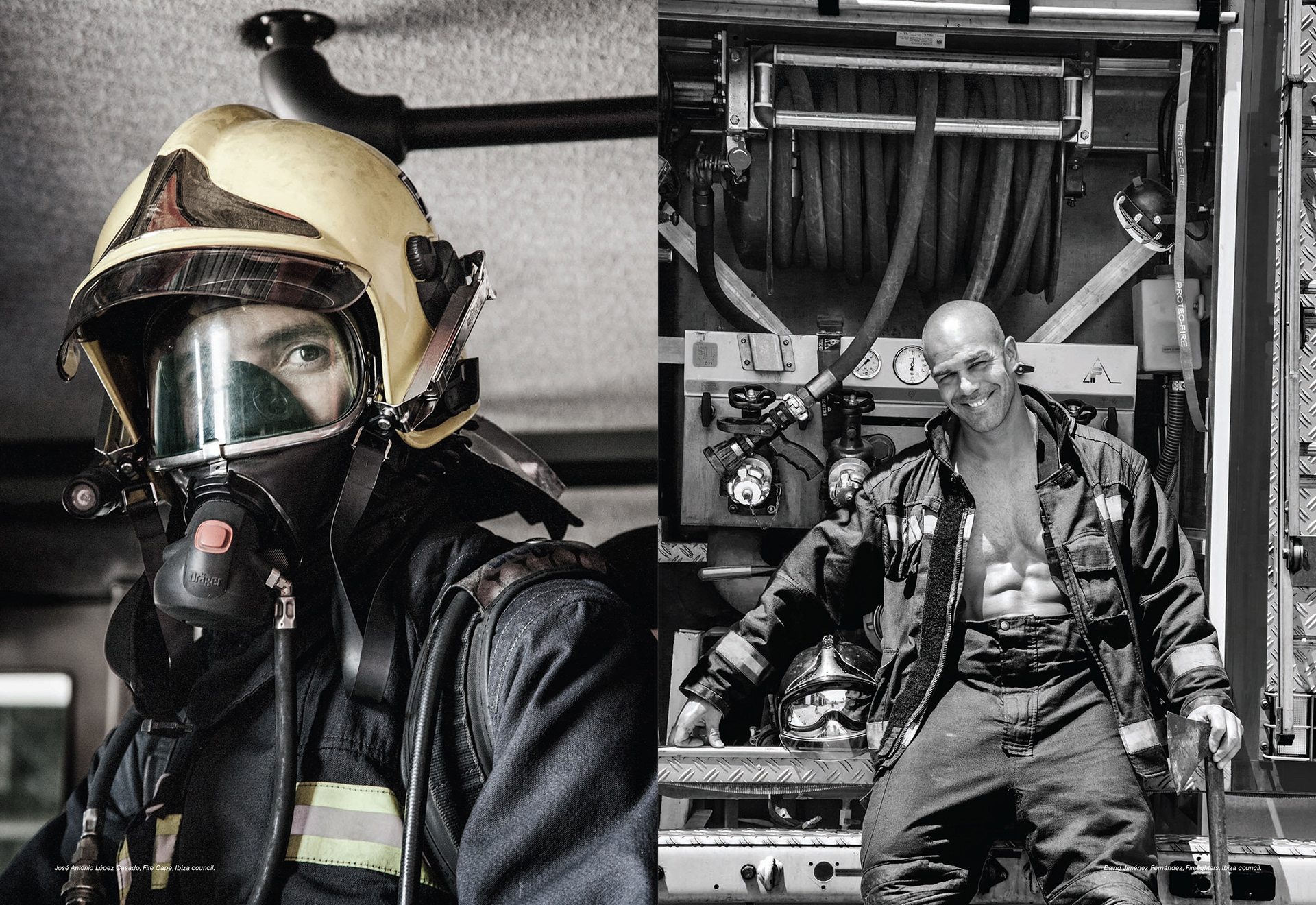 "BRAVE HEARTS" - BOMBEROS Y FORESTALES DE IBIZA - BMI:MAG -2014