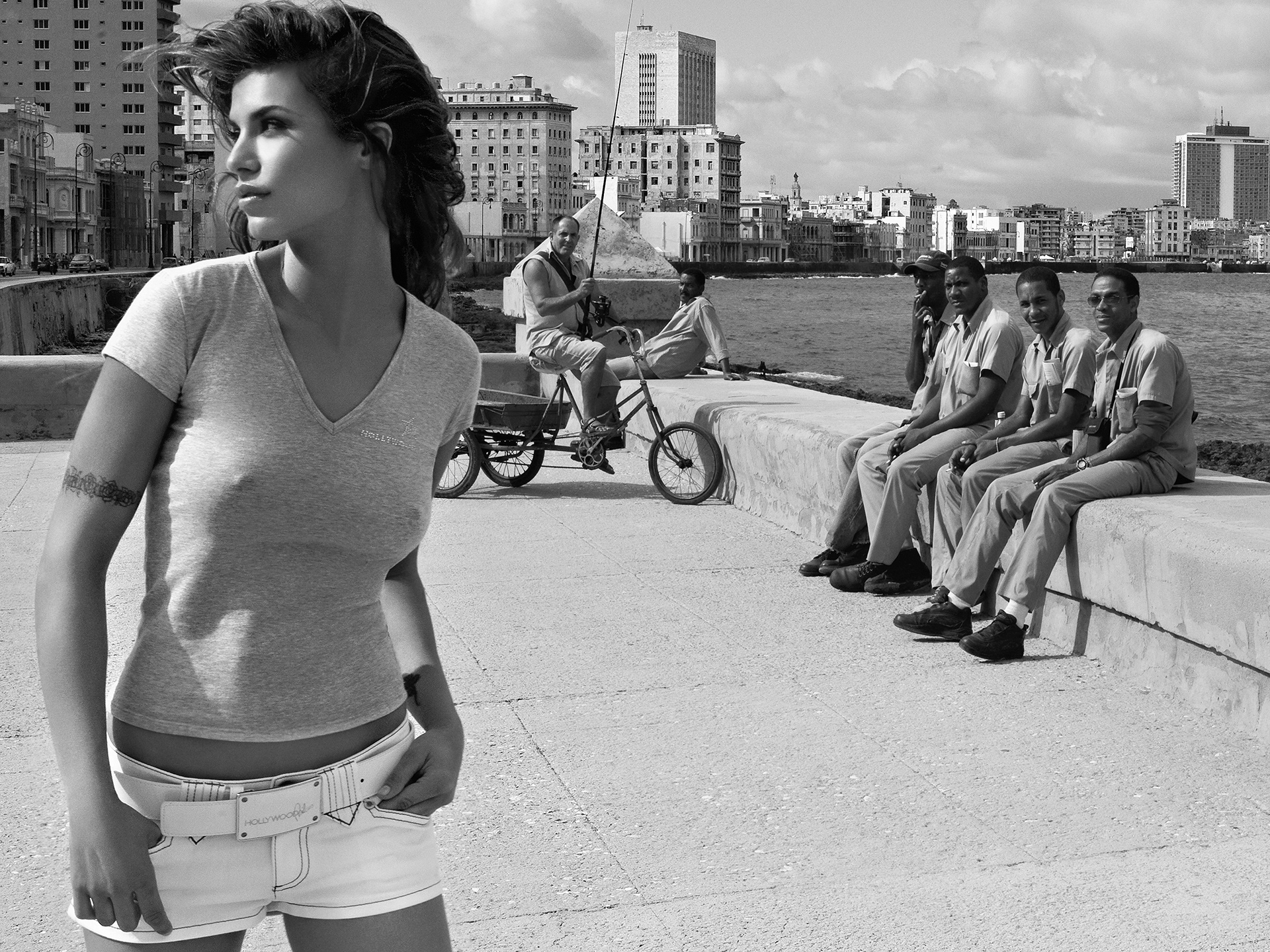 ELISABETTA CANALIS FOR HOLLYWOOD MILANO - CUBA - 2009