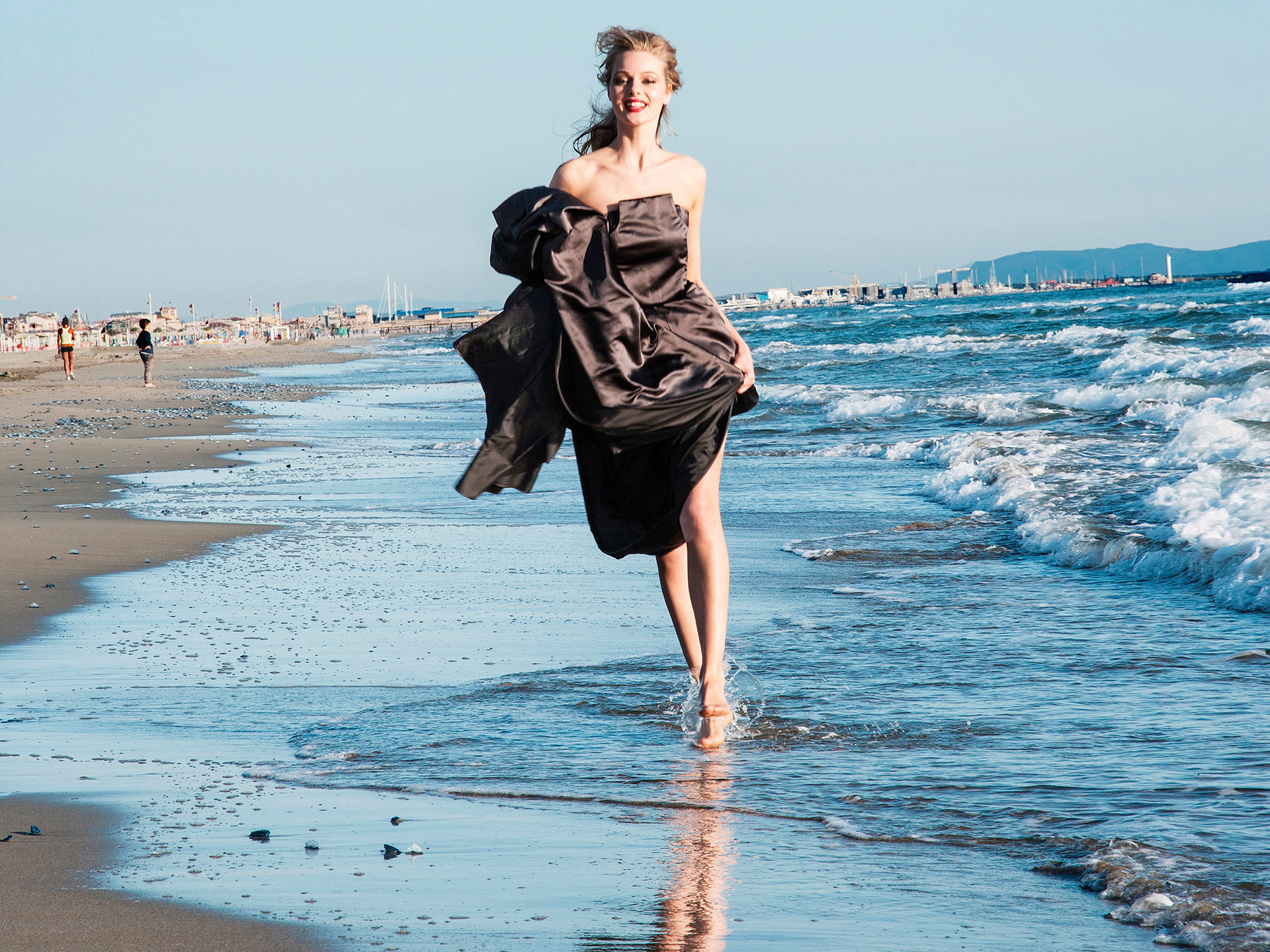 "LA DOLCE VITA" - EDITORIAL FOR BMI:MAG - 2014