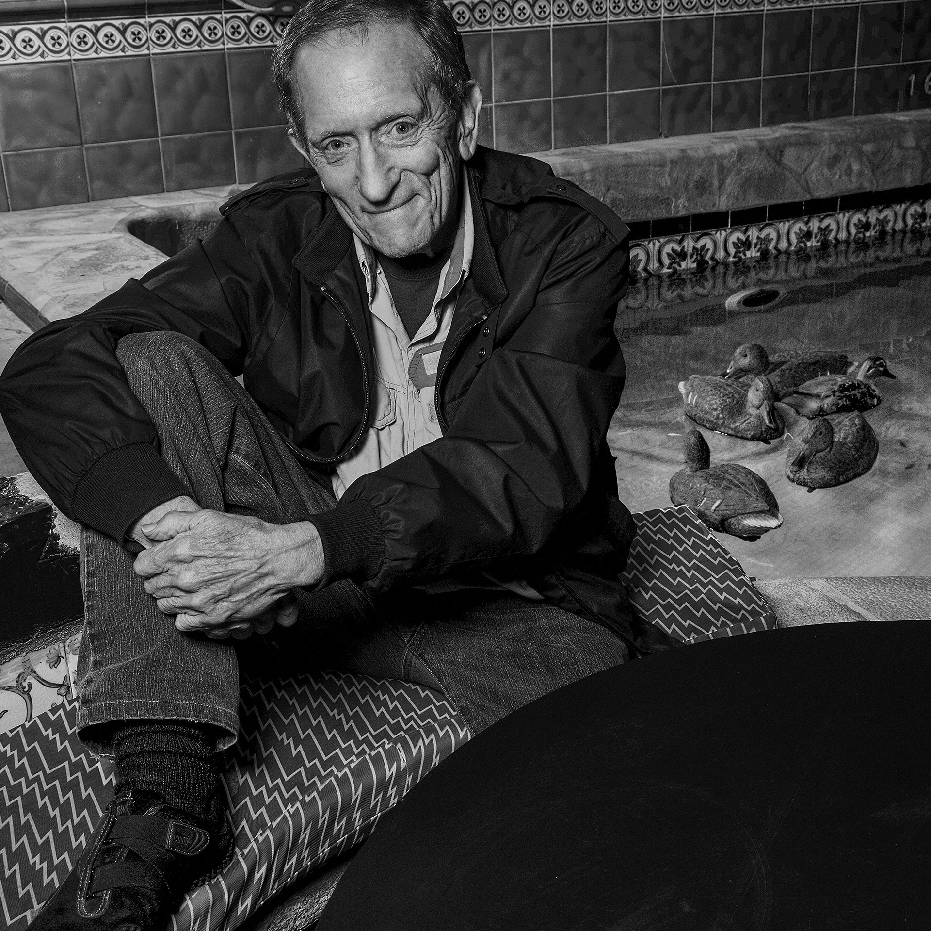 BARON WOLMAN - PHOTOGRAPHER FOR "ROLLING STONES AMERICA" AT WOODSTOCK 1968 - IBIZA, 2011