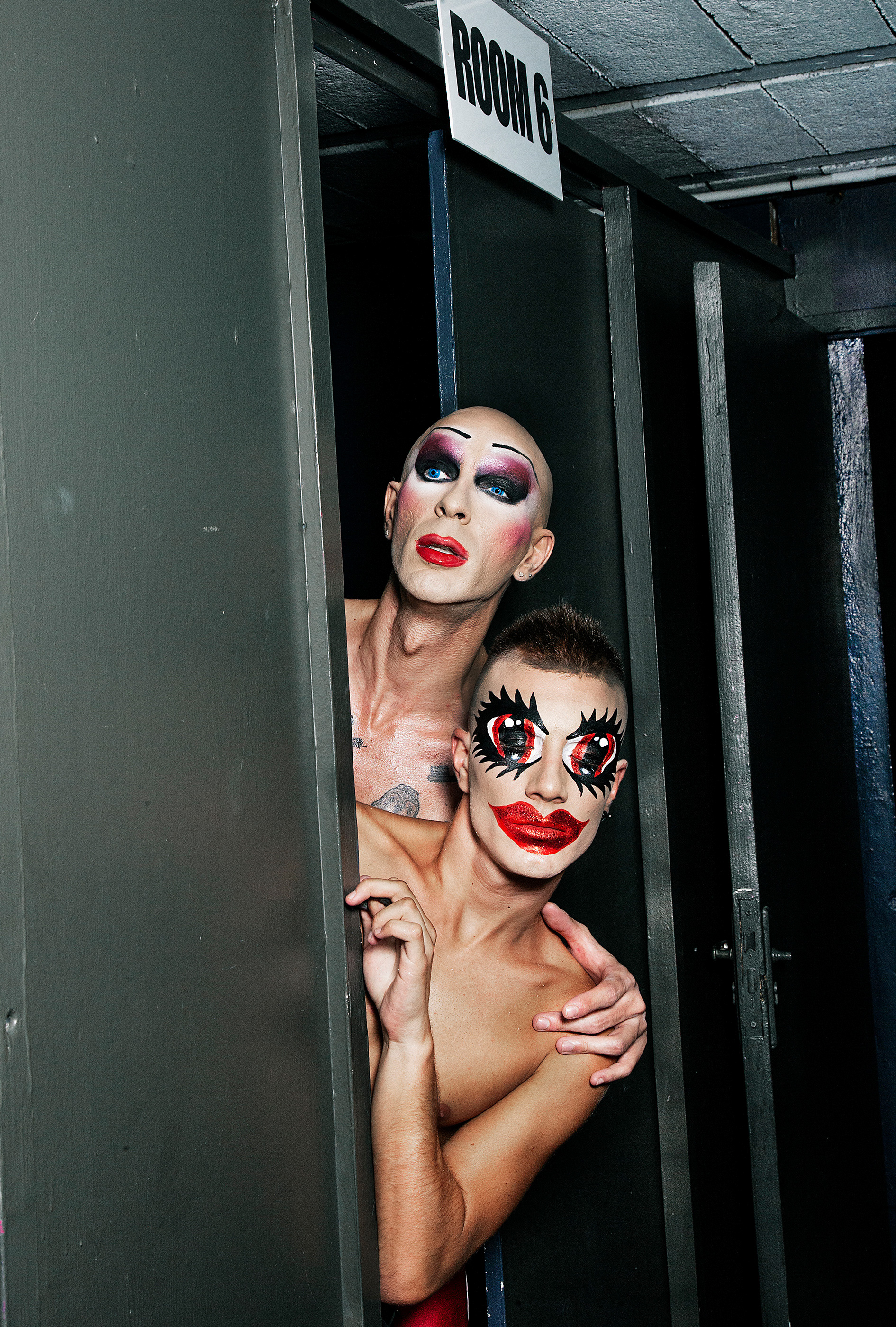 "THE FACE" SHOW AT THE PRIVILEGE, IBIZA - 2011