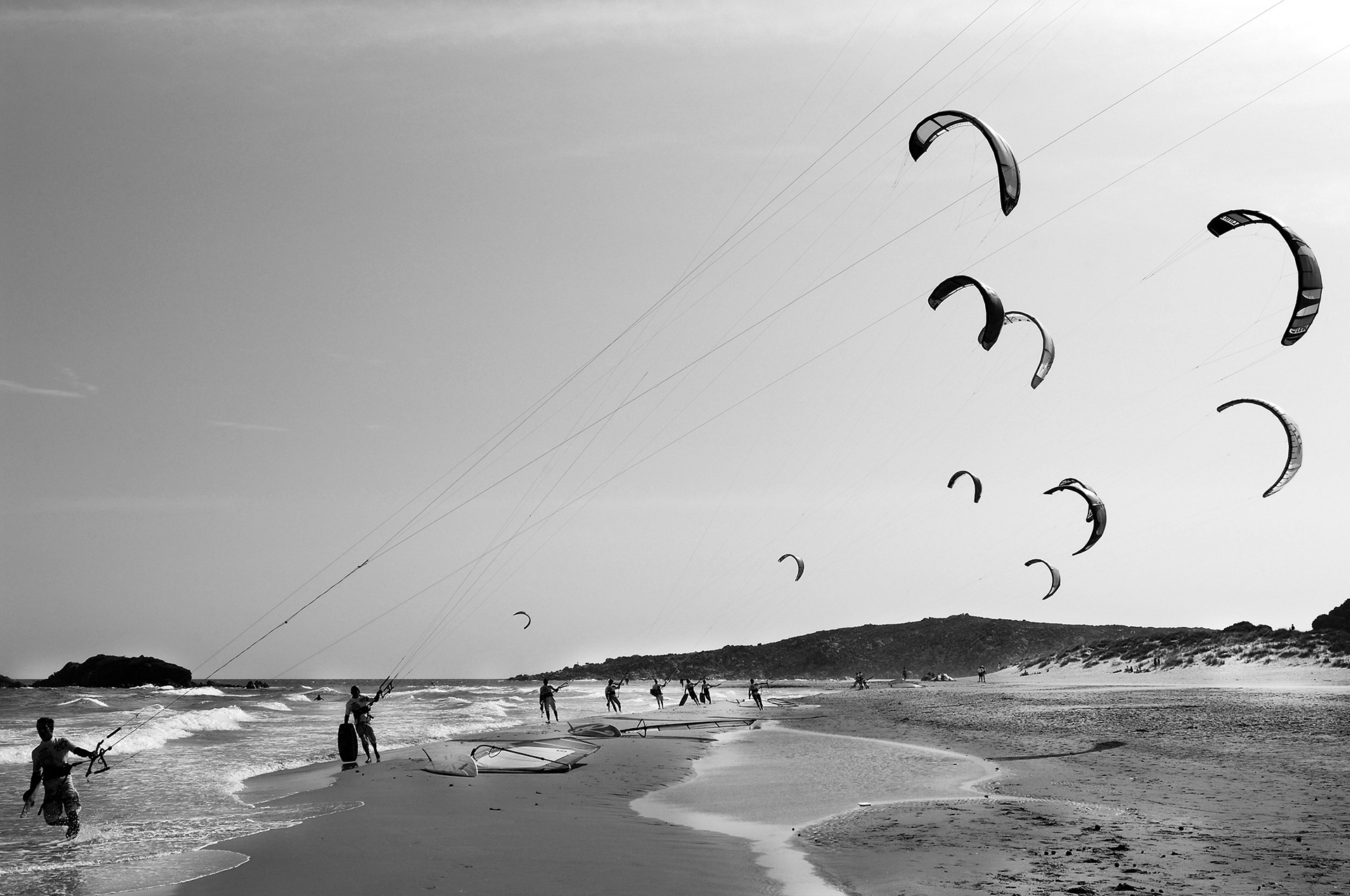 RED BULL KITE MISSION - SARDINIA, ITALY - 2016