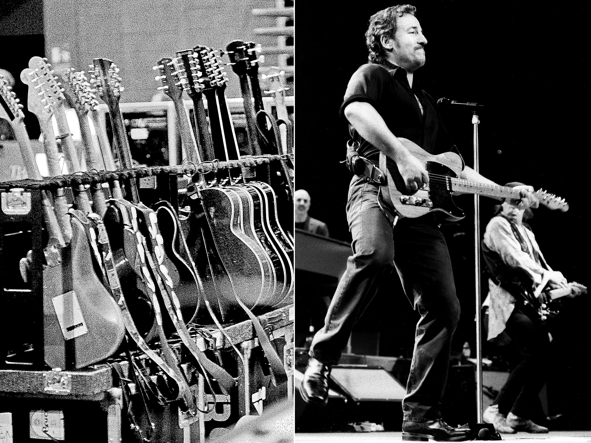 "THE BOSS" BRUCE SPRINGSTEEN IN CONCERT - MILAN, ITALY 2005