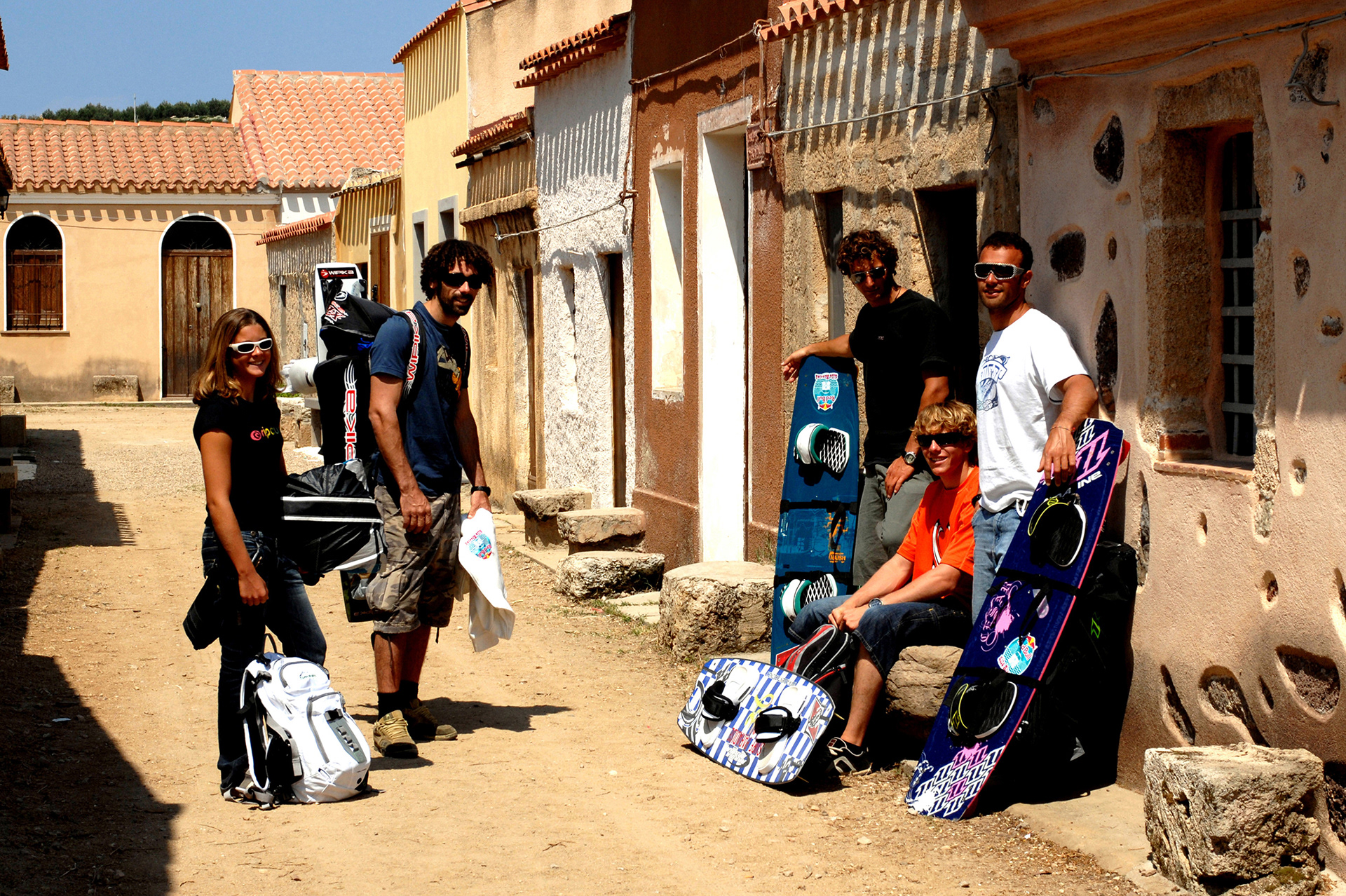 RED BULL KITE MISSION - SARDINIA, ITALY - 2016