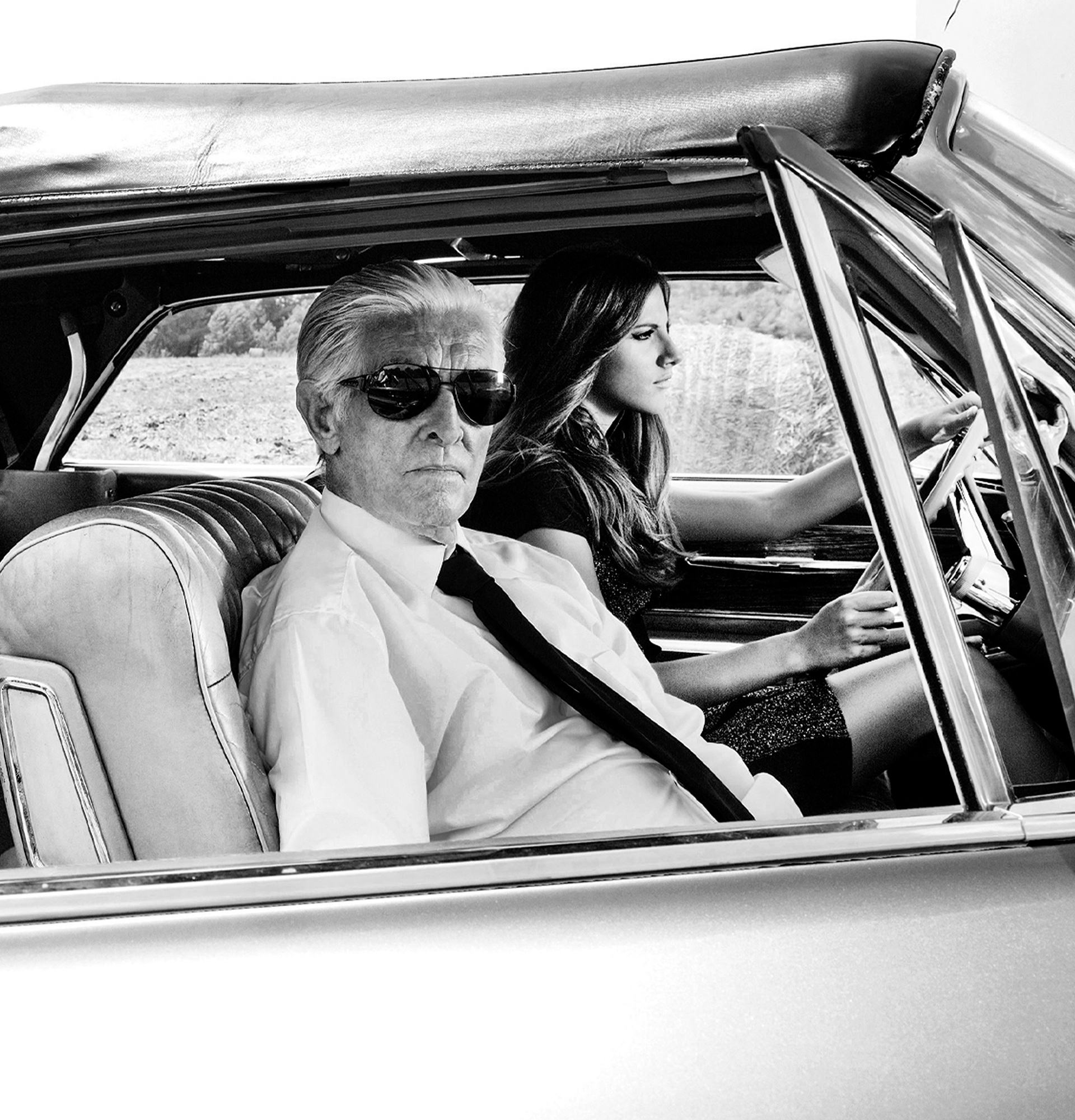 "GUESS - THE HUNTING" - EDITORIAL FOR BMI:MAG - 2012