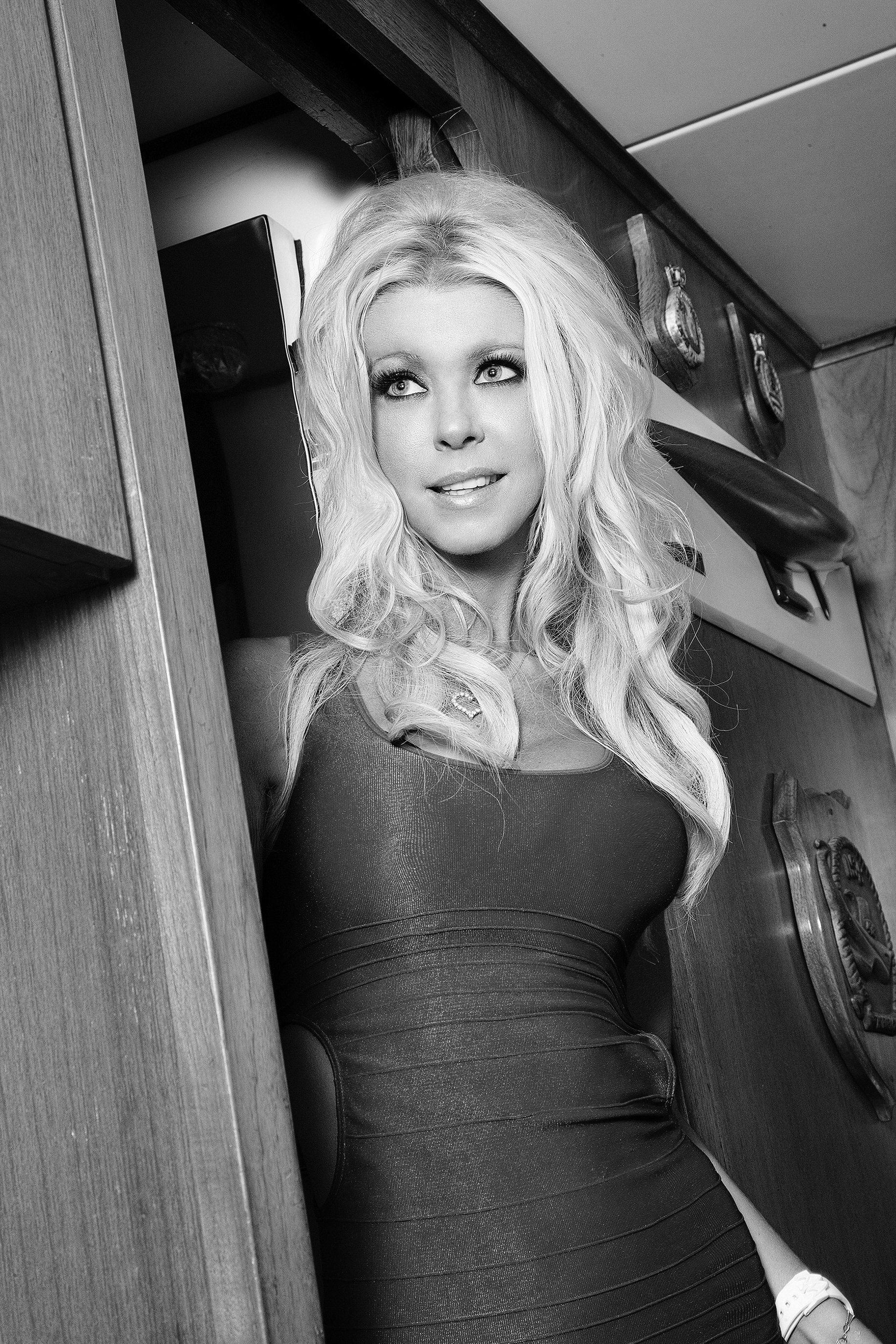 TARA REID - IBIZA, 2013