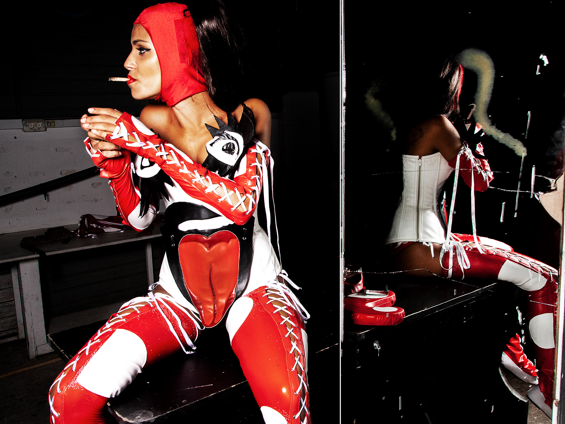 "THE FACE" SHOW AT THE PRIVILEGE, IBIZA - 2011