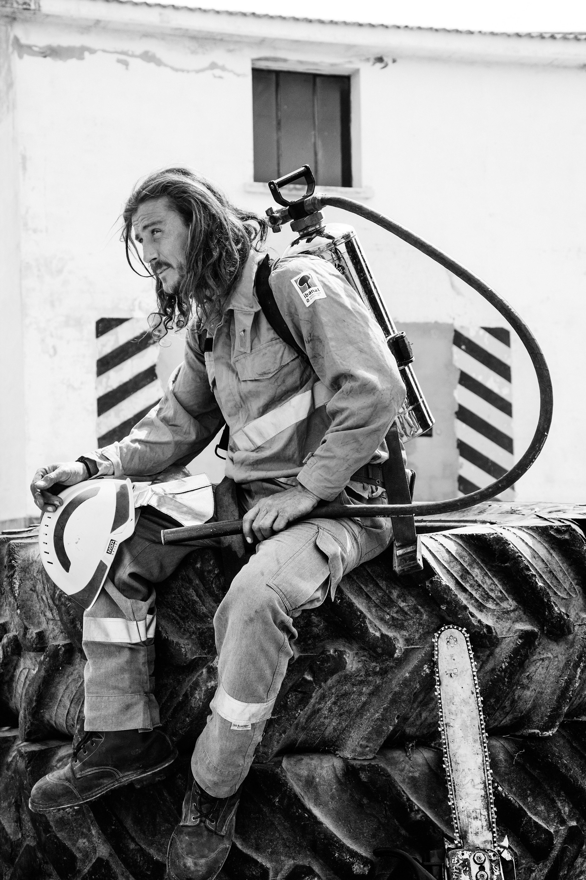 "BRAVE HEARTS" - BOMBEROS Y FORESTALES DE IBIZA - BMI:MAG -2014