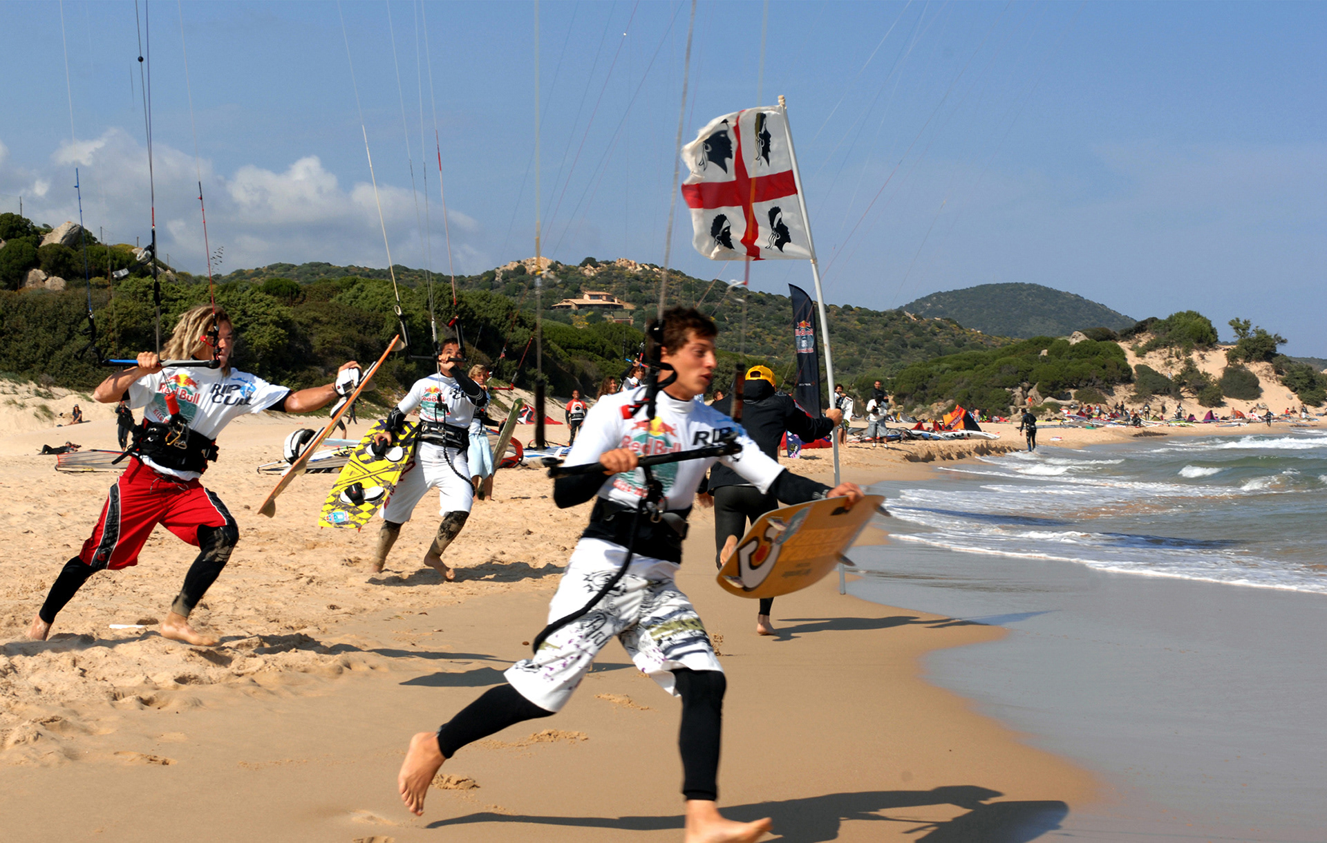 RED BULL KITE MISSION - SARDINIA, ITALY - 2016