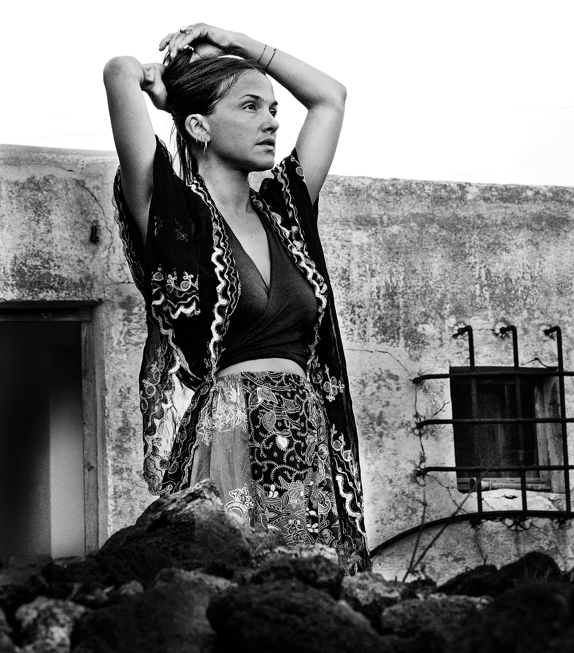 LUDOVICA FECAROTTA - ITALIAN BUSINESSWOMAN - PANTELLERIA, SICILY 2017