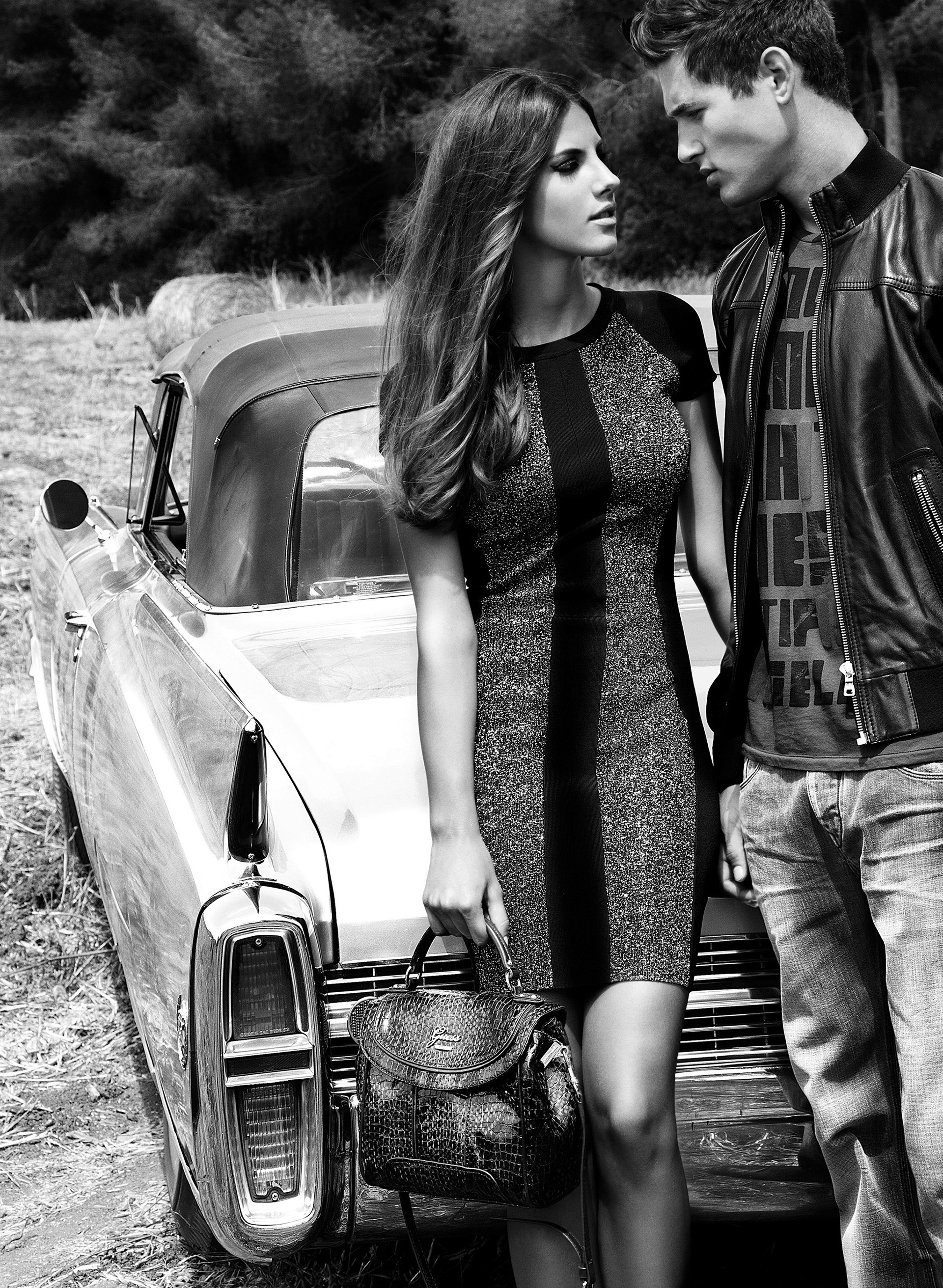 "GUESS - THE HUNTING" - EDITORIAL FOR BMI:MAG - 2012