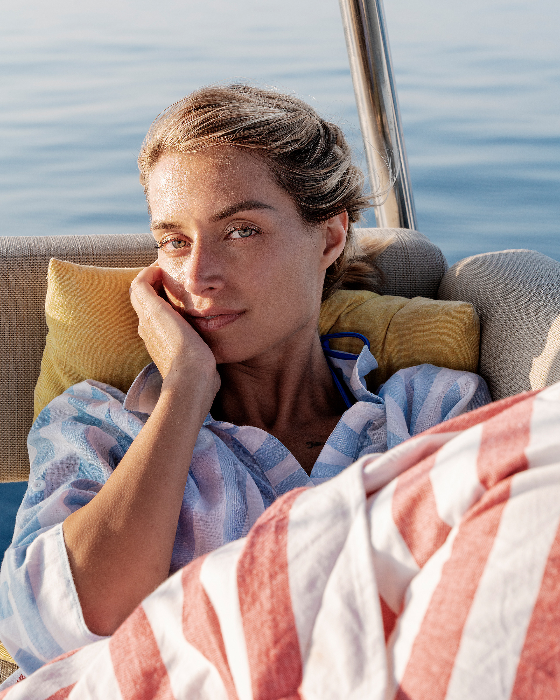 GIULIA ARENA FOR YAMAMAY BEACHWEAR - GREECE 2023