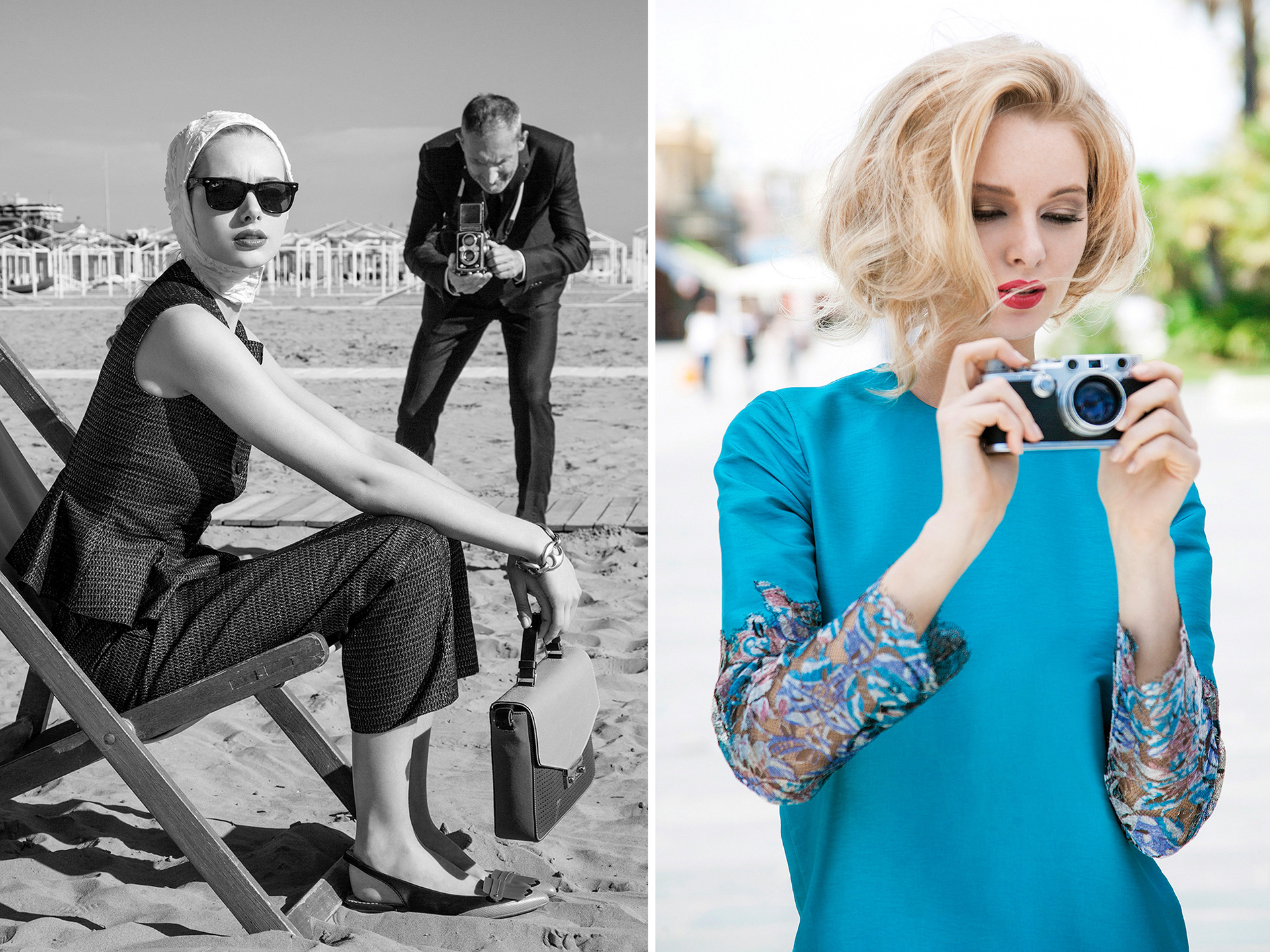 "LA DOLCE VITA" - EDITORIAL FOR BMI:MAG - 2014