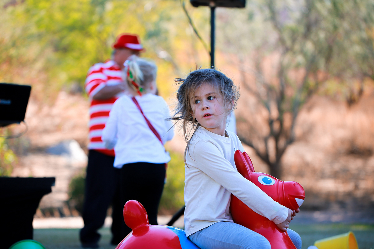 Las Sendas Photos - Candy Cane Lane