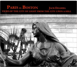 PARIS IS IN BOSTON This book was inspired by the Boston Public Library. Every time I looked at The Boston Public Library, I thought, This could be in Paris. Then, as I looked a number of other scenes around Boston, this same thought kept coming back to me and I began looking at Boston in a wholly new light.