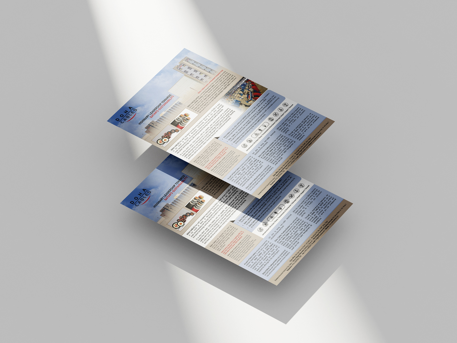 Arif Backer Doha Cables