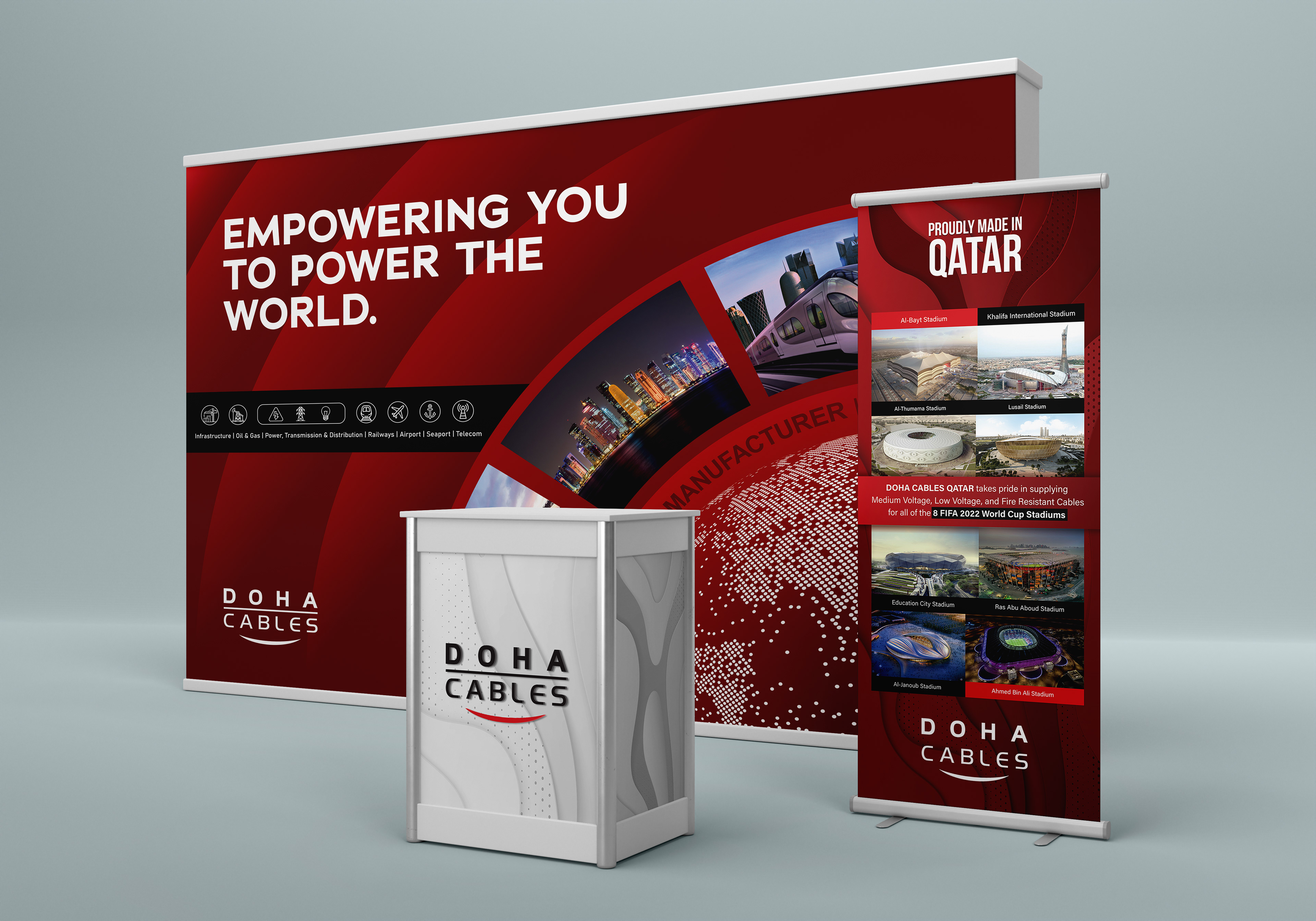 Arif Backer Doha Cables