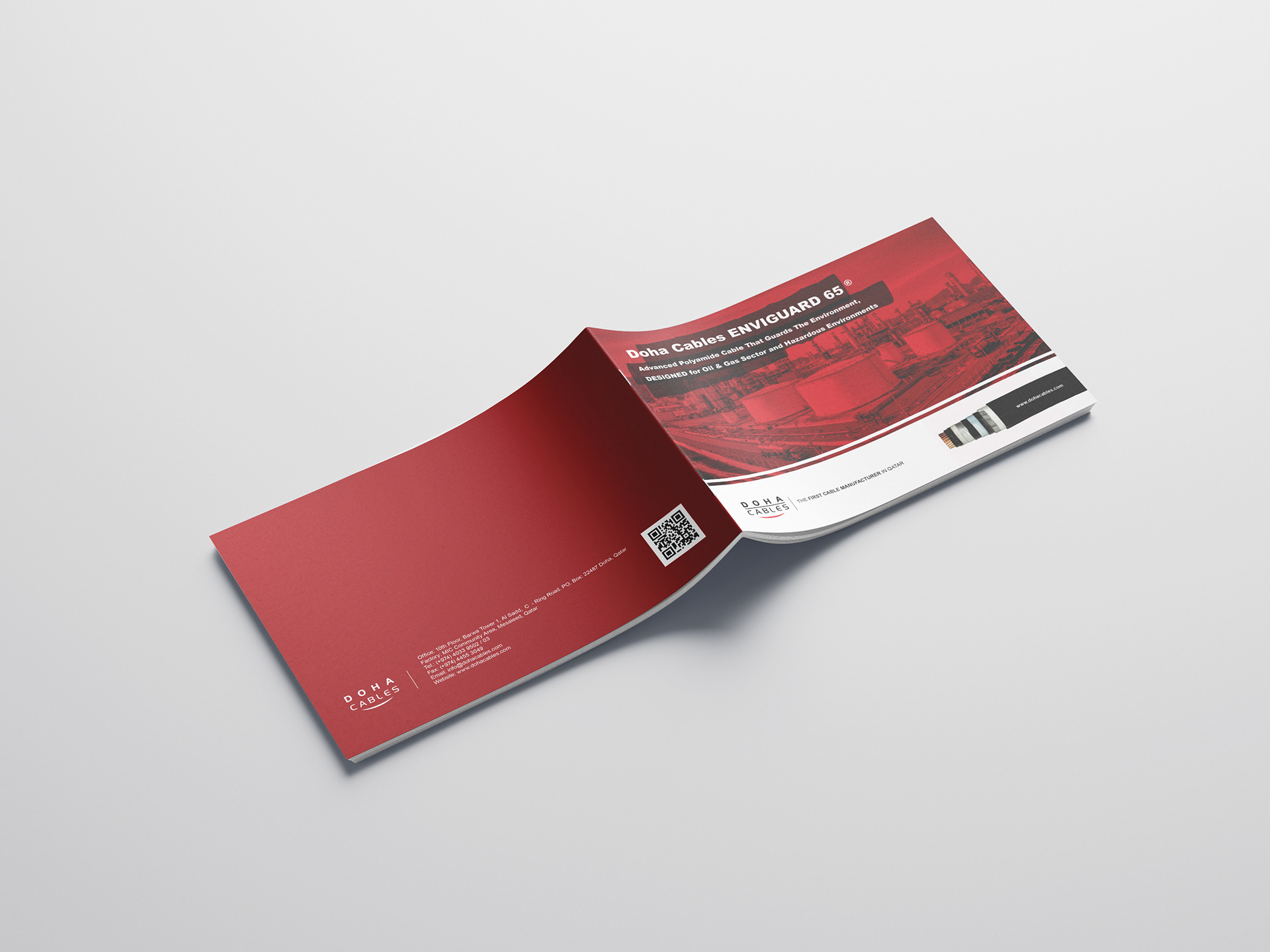 Arif Backer Doha Cables