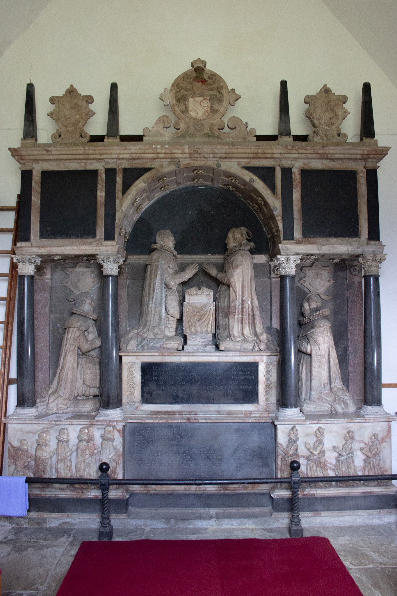 Monument to Sir John Petre