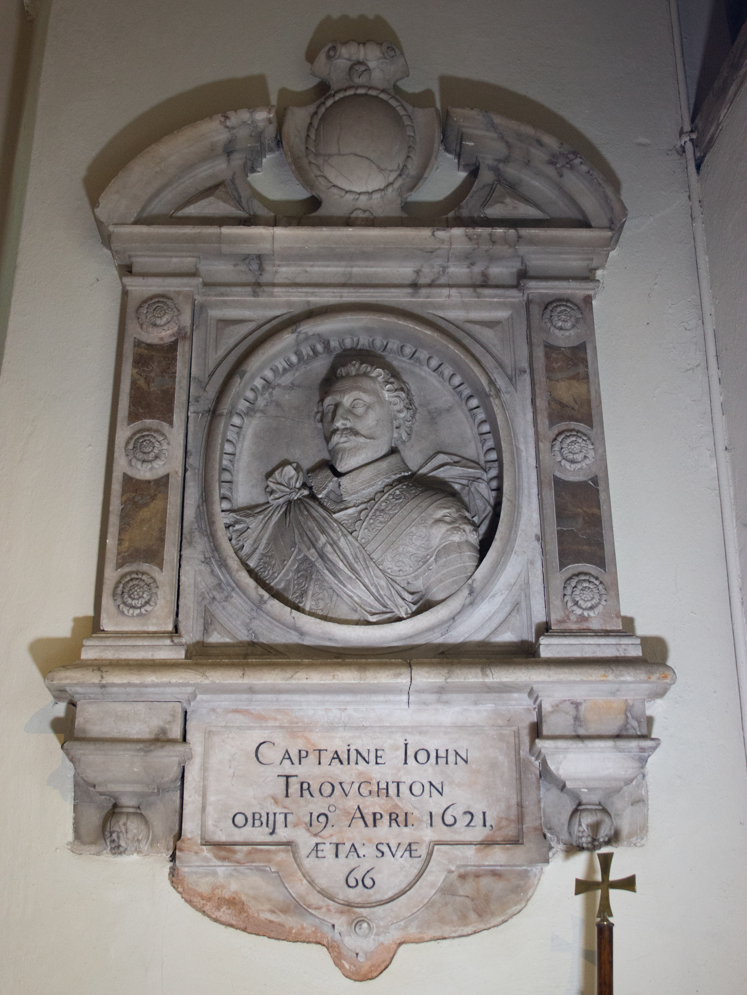 Monument to Captain John Troughton
