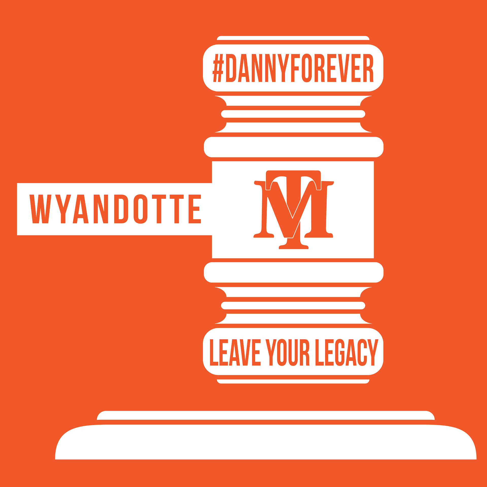 Gavel Logo for Wyandotte County Judge Tony Martinez (2018)