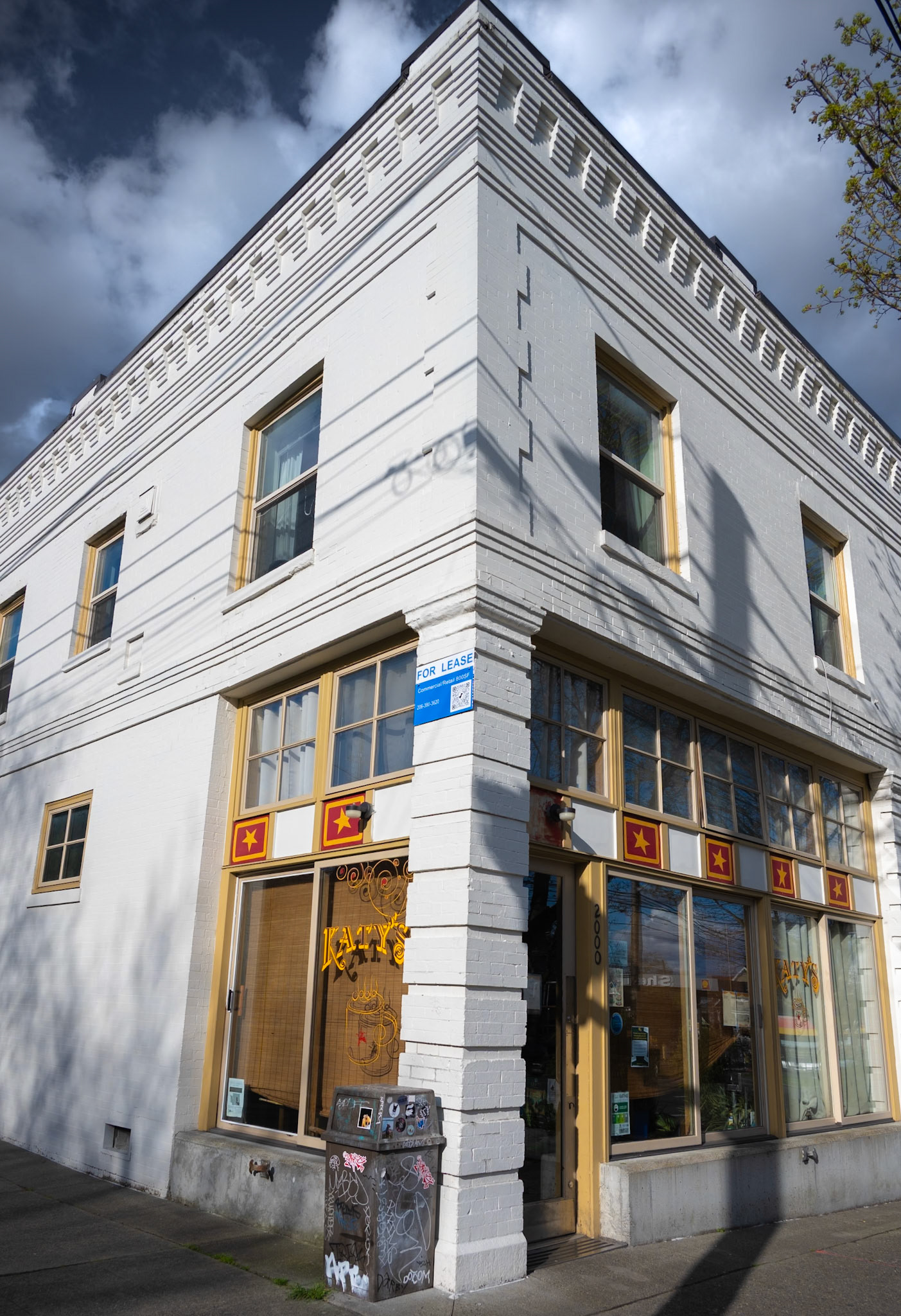 Katy's Corner Cafe, 20th and Union