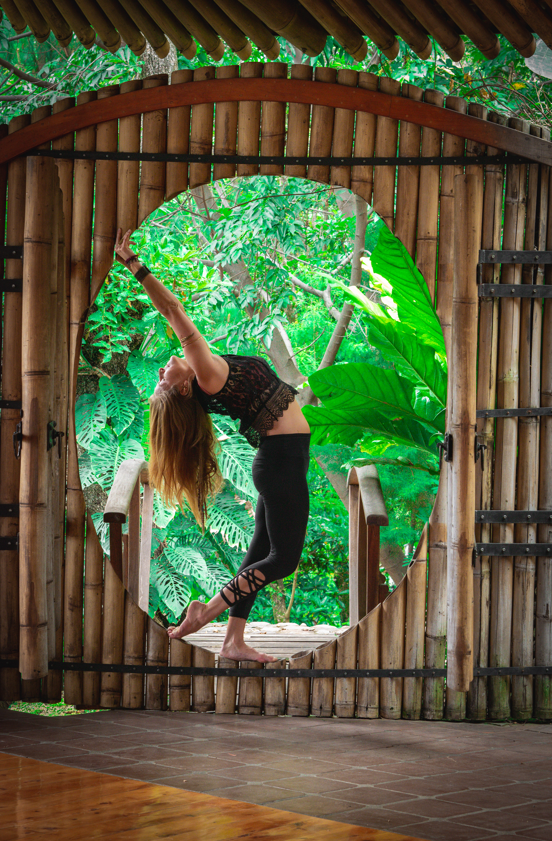 Contact Dance Workshop with Paulina, Taiji Tao Temple, San Marcos, Guatemala