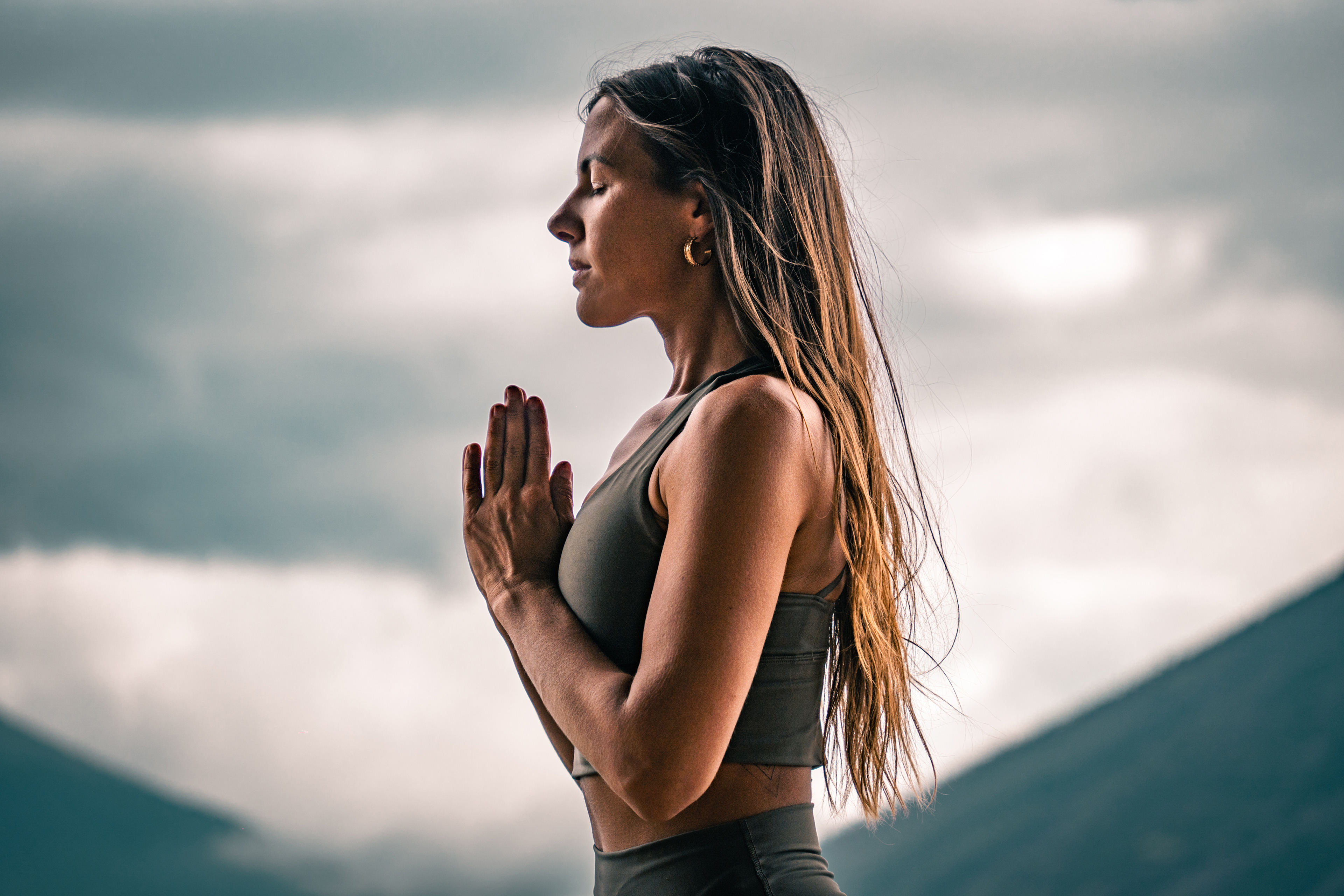 Yoga Photo shoot with Rachael , Lake Atitlan, Guatemala
