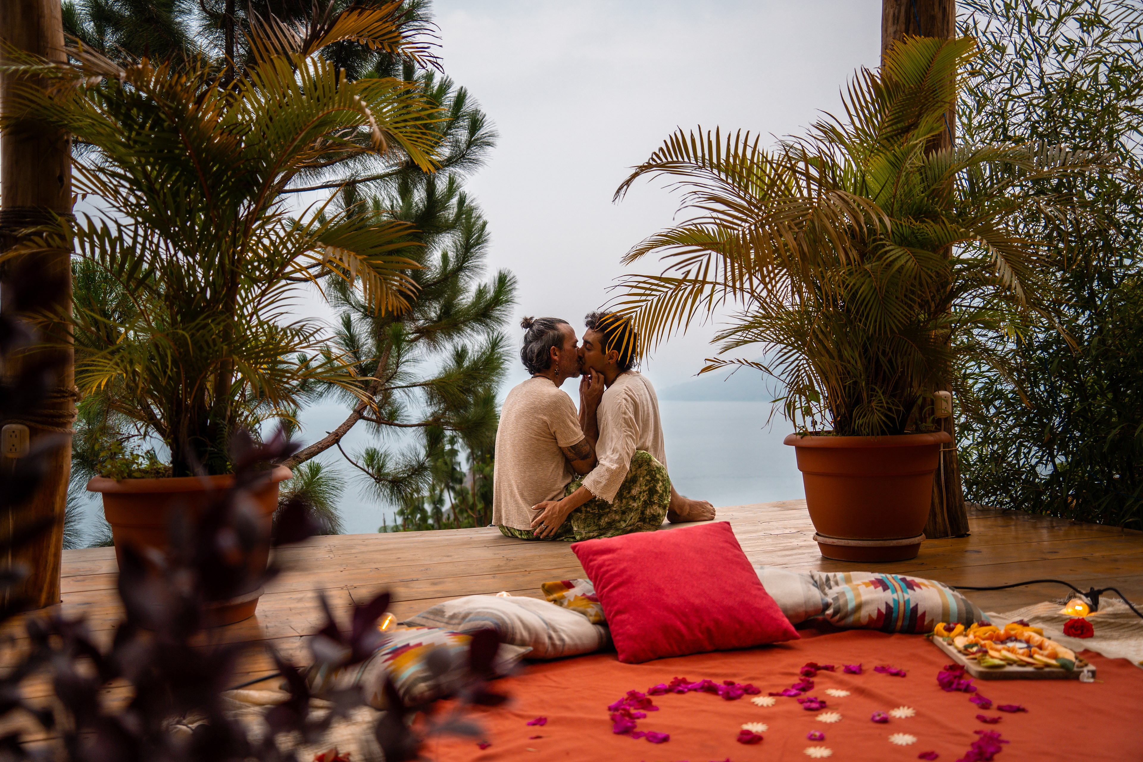 Engagement photoshoot with Ignacio & Johnny