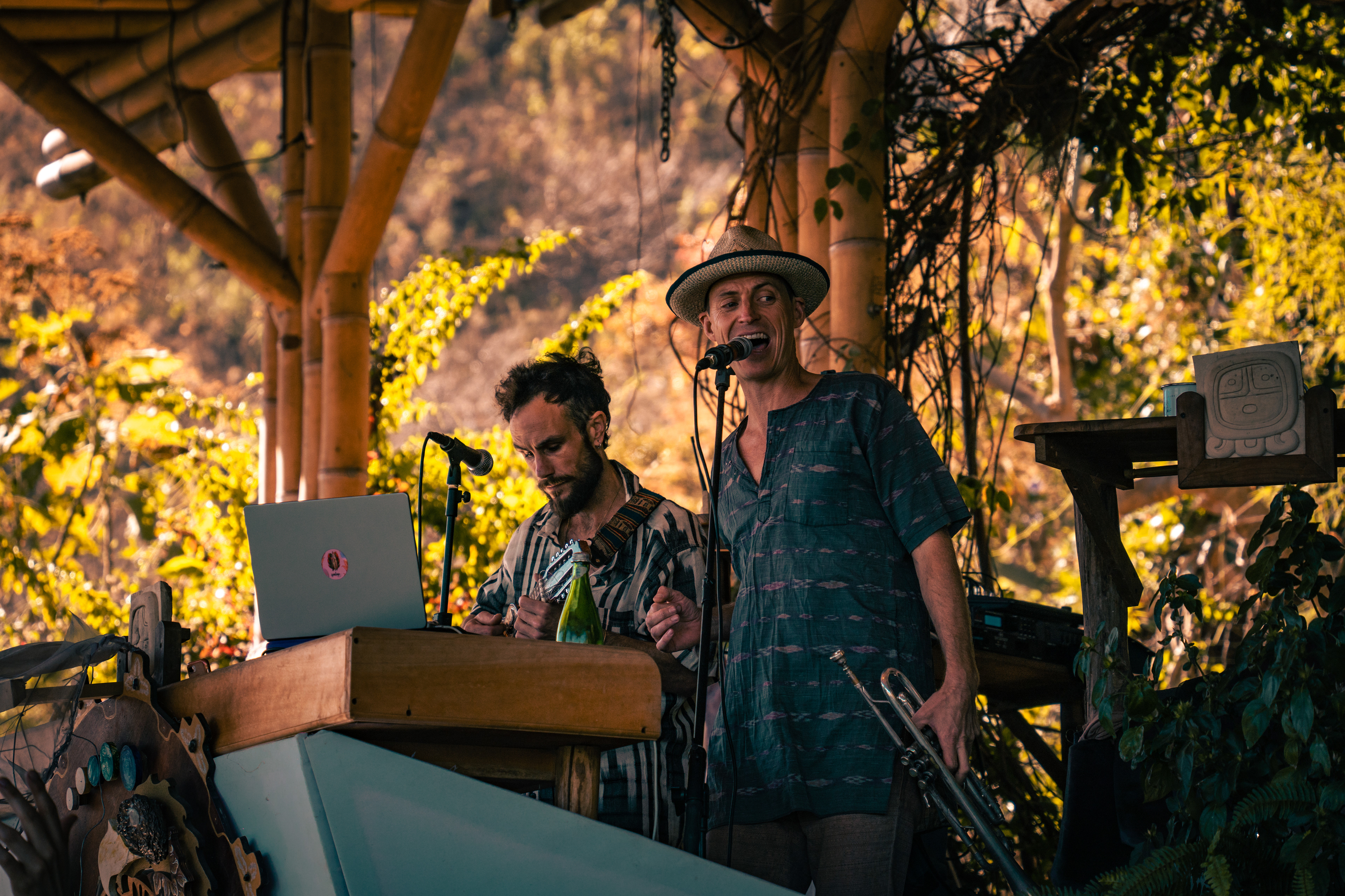 Movment Medicine with Yemnajo & Cacao Ceremony, Eagle's Nest, Lake Atitlan, Guatemala