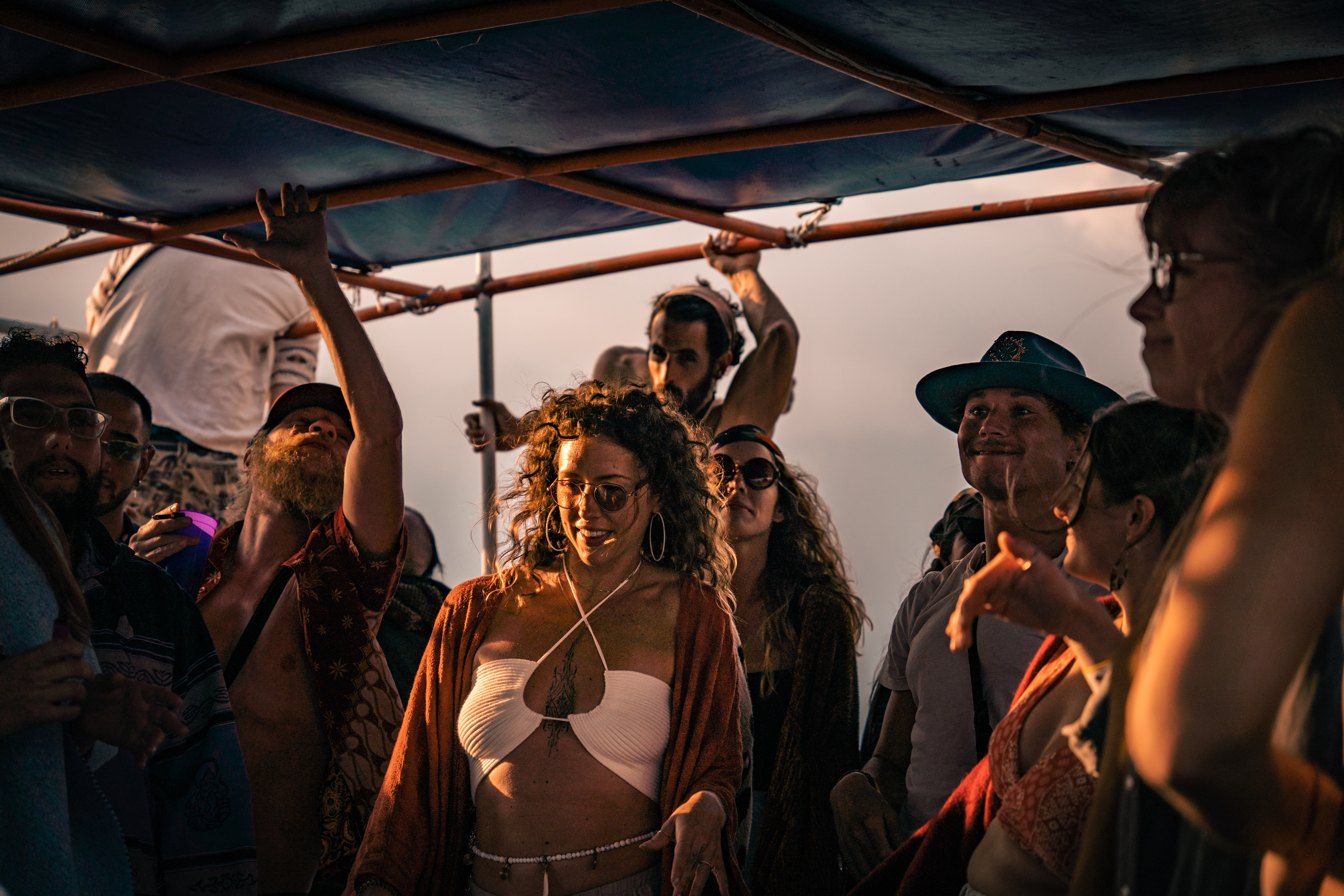 Boat Party, Eagle's Nest, Lake Atitlan, Guatemala