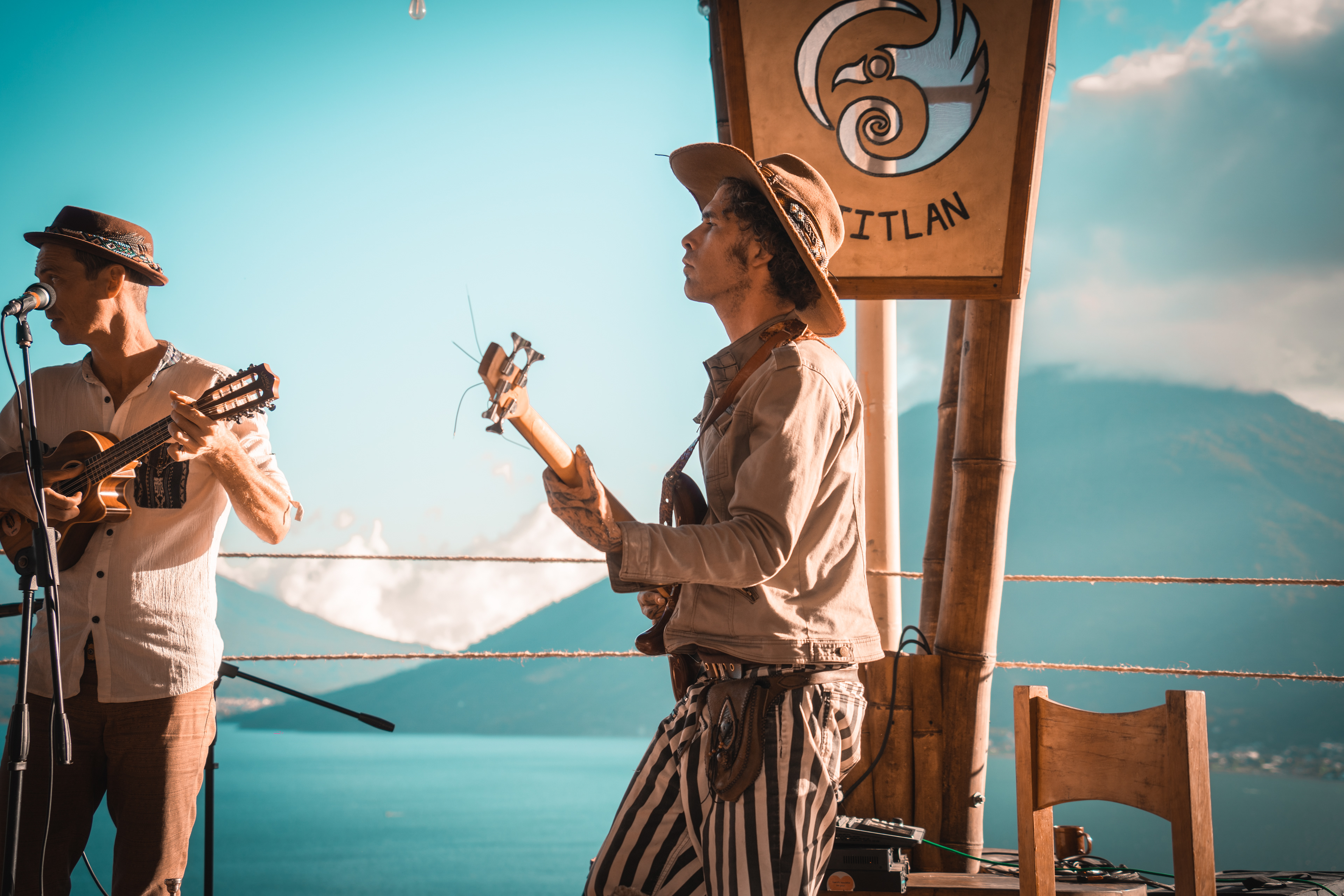 Mambe Cermony, Eagle's Nest, Lake Atitlan, Guatemala