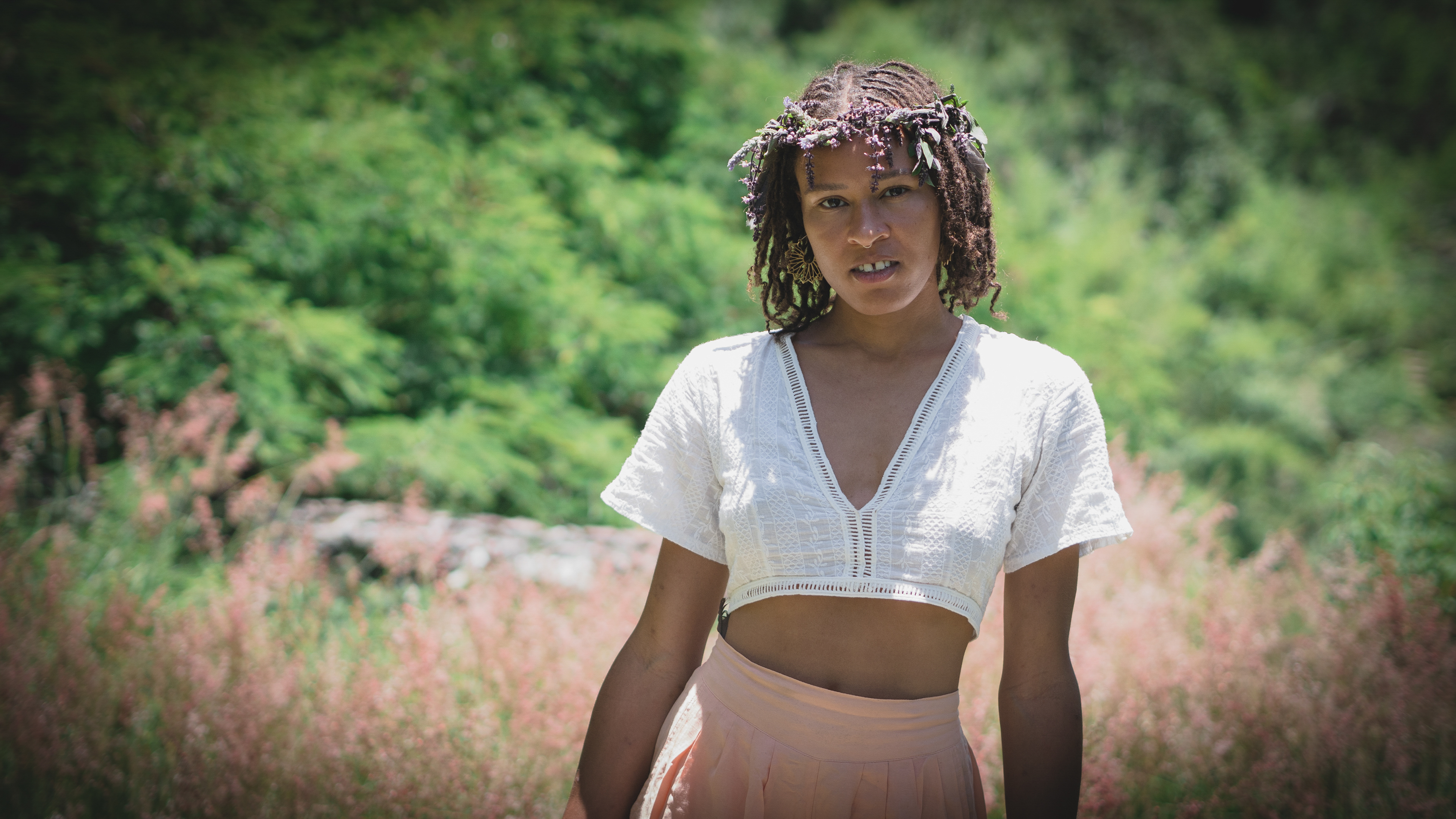 Ceremonial Photoshoot with Alisha