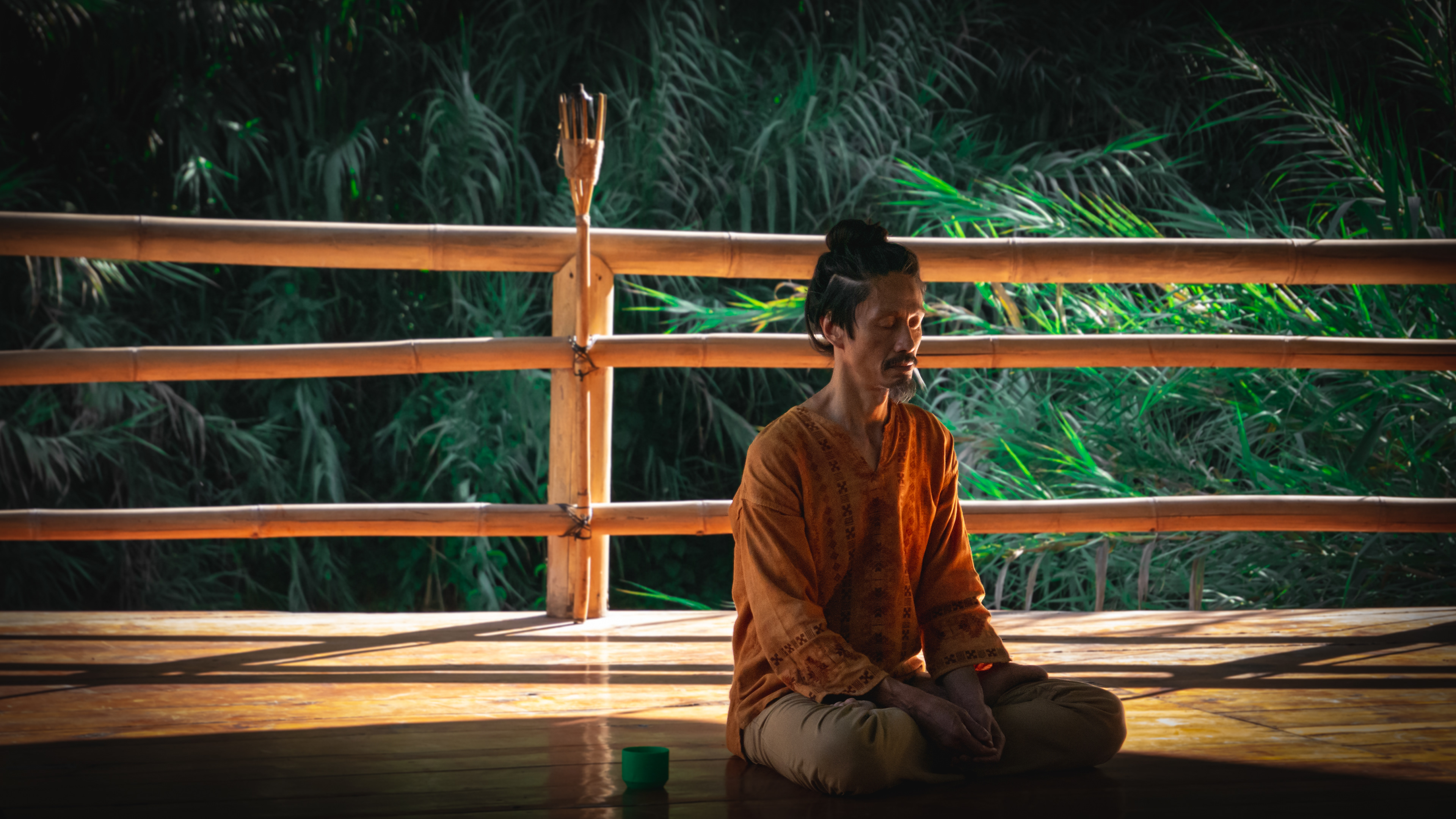 Ecstatic dance, Gaia Dance Temple, Tzununa, Guatemala