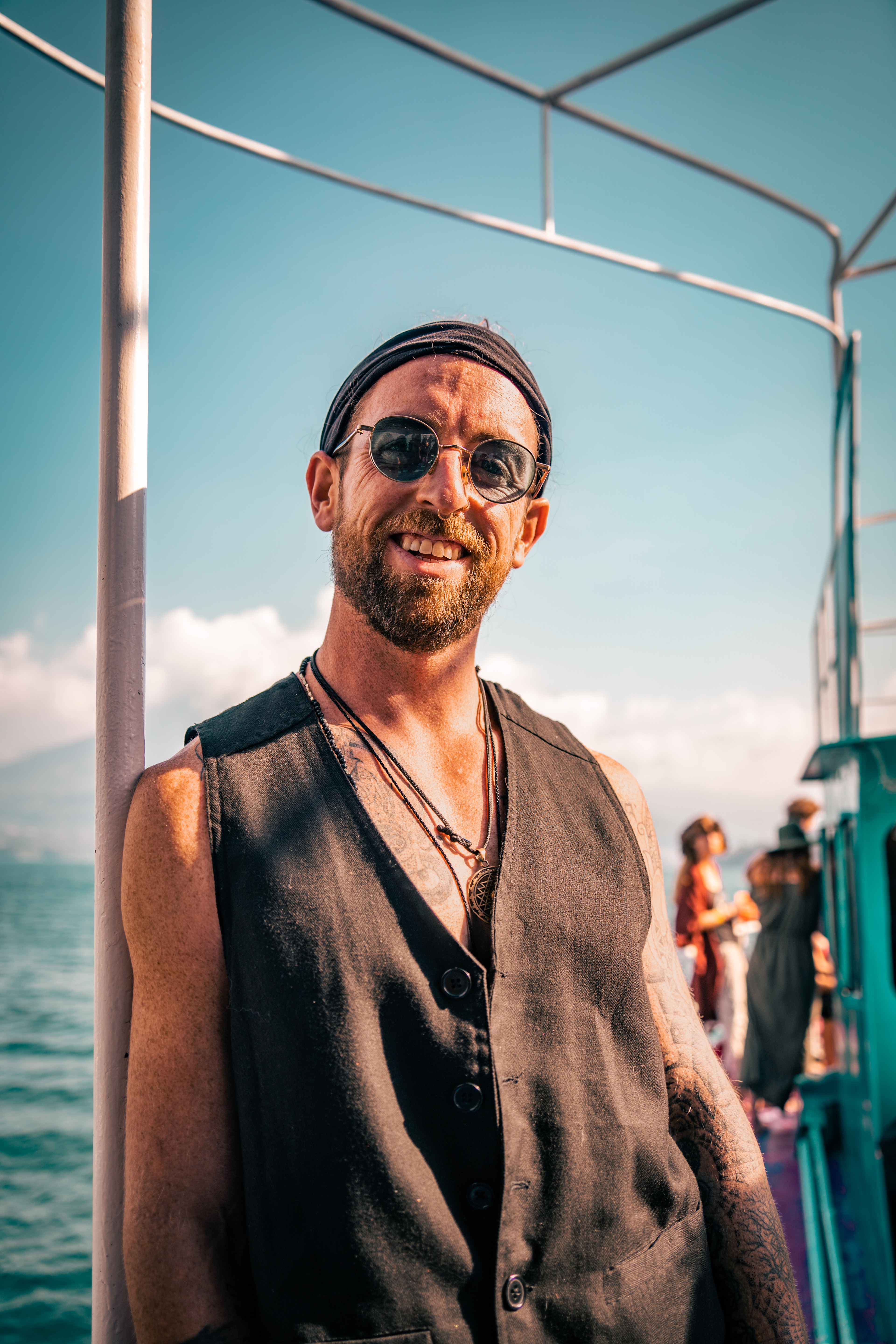 Boat Party, Eagle's Nest, Lake Atitlan, Guatemala