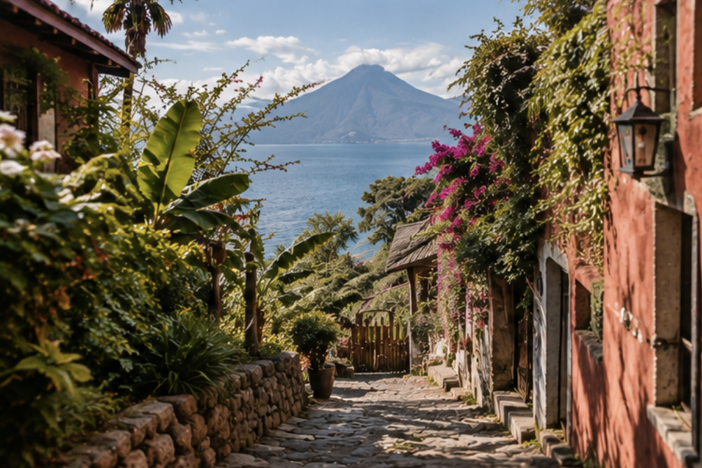 lake atitlan wedding