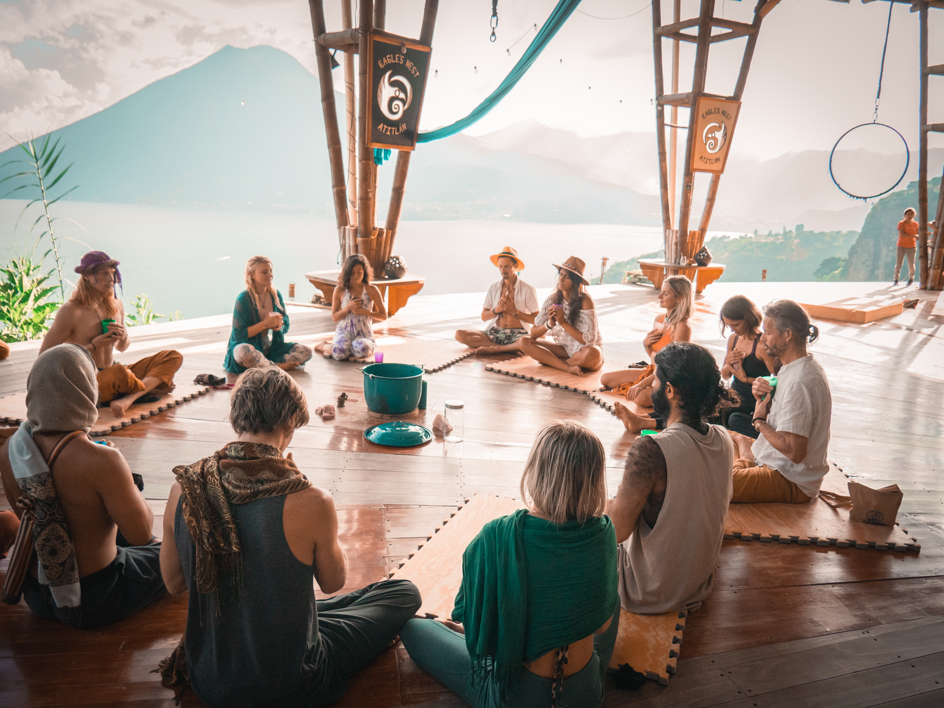 Cacao Ceremony, Eagles Nest