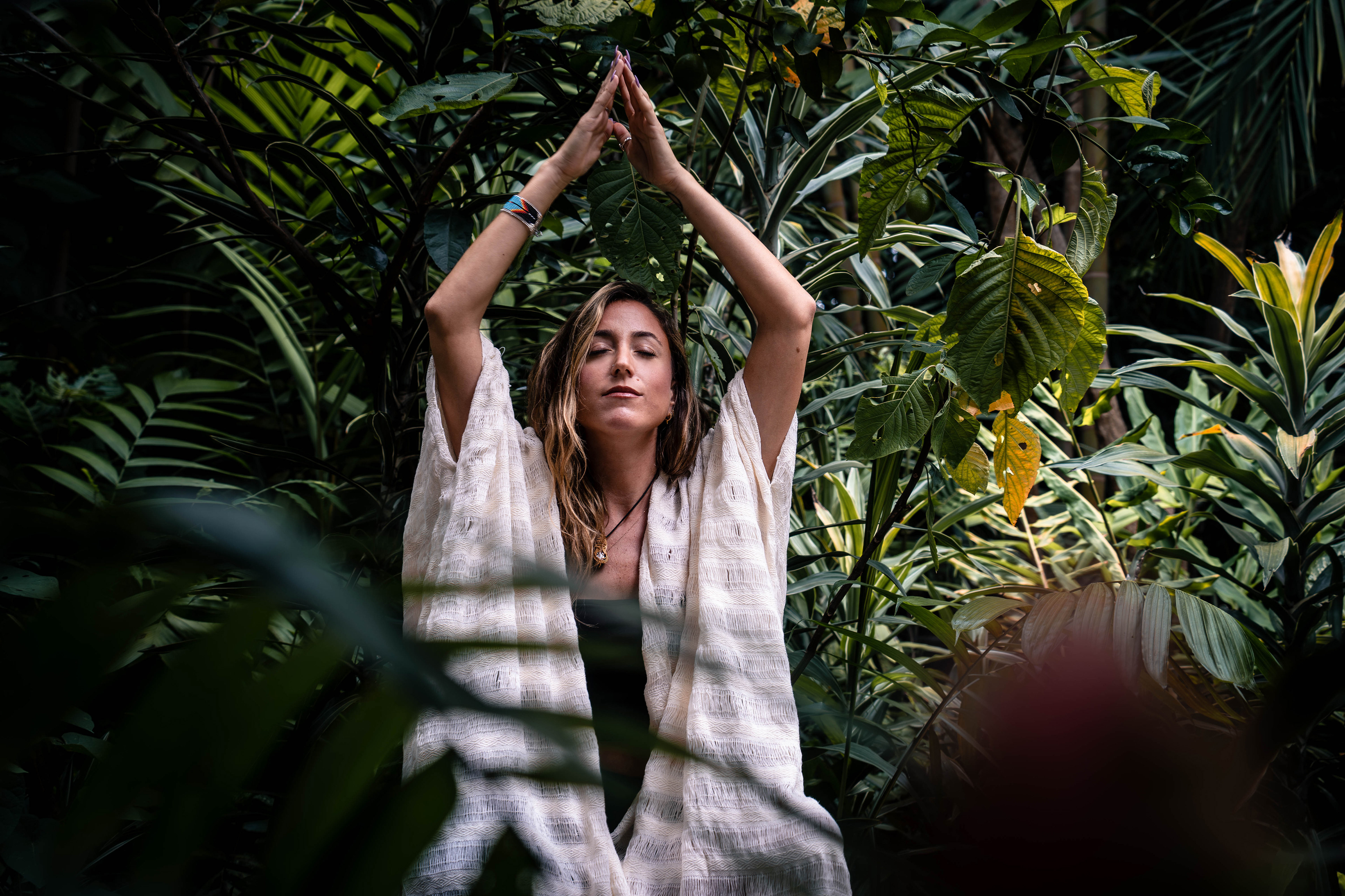 Jungle Photoshoot with Angela