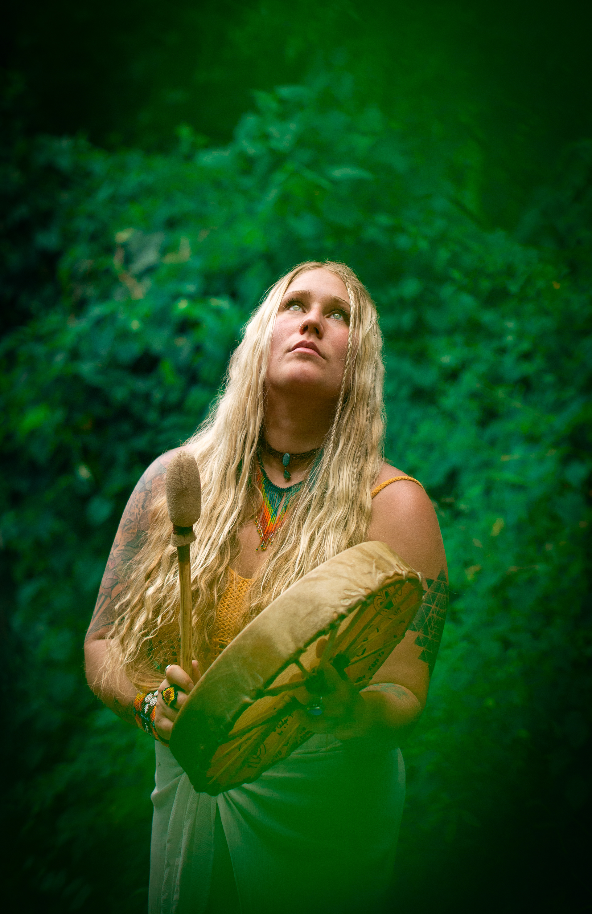 Ceremonial Photoshoot with Allison