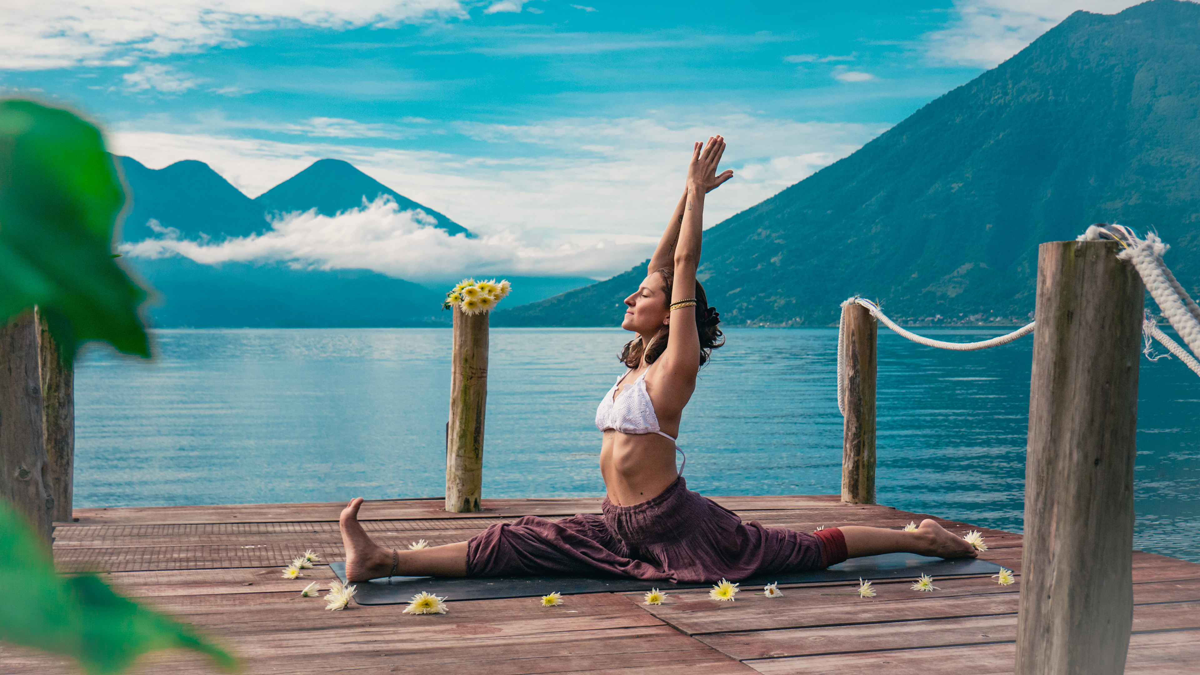 Yoga Photo Shoot with Marisa