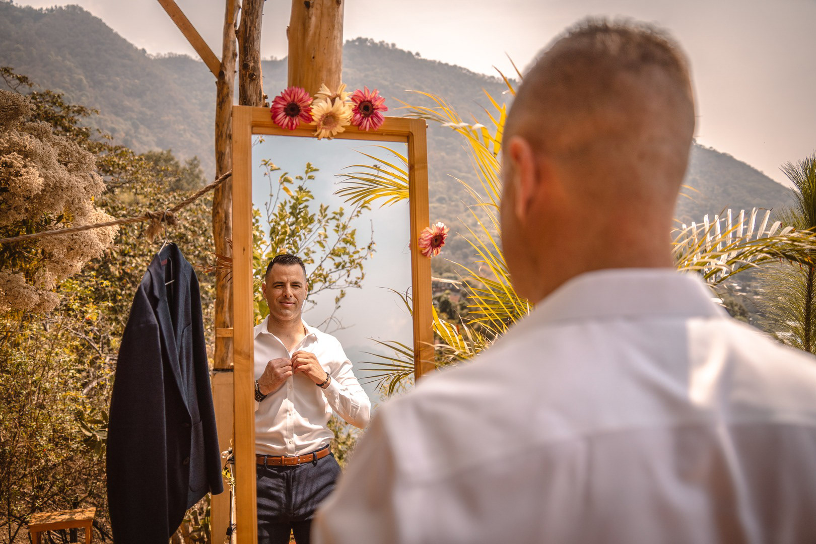 Mayan Wedding ceremony with Isabell & John