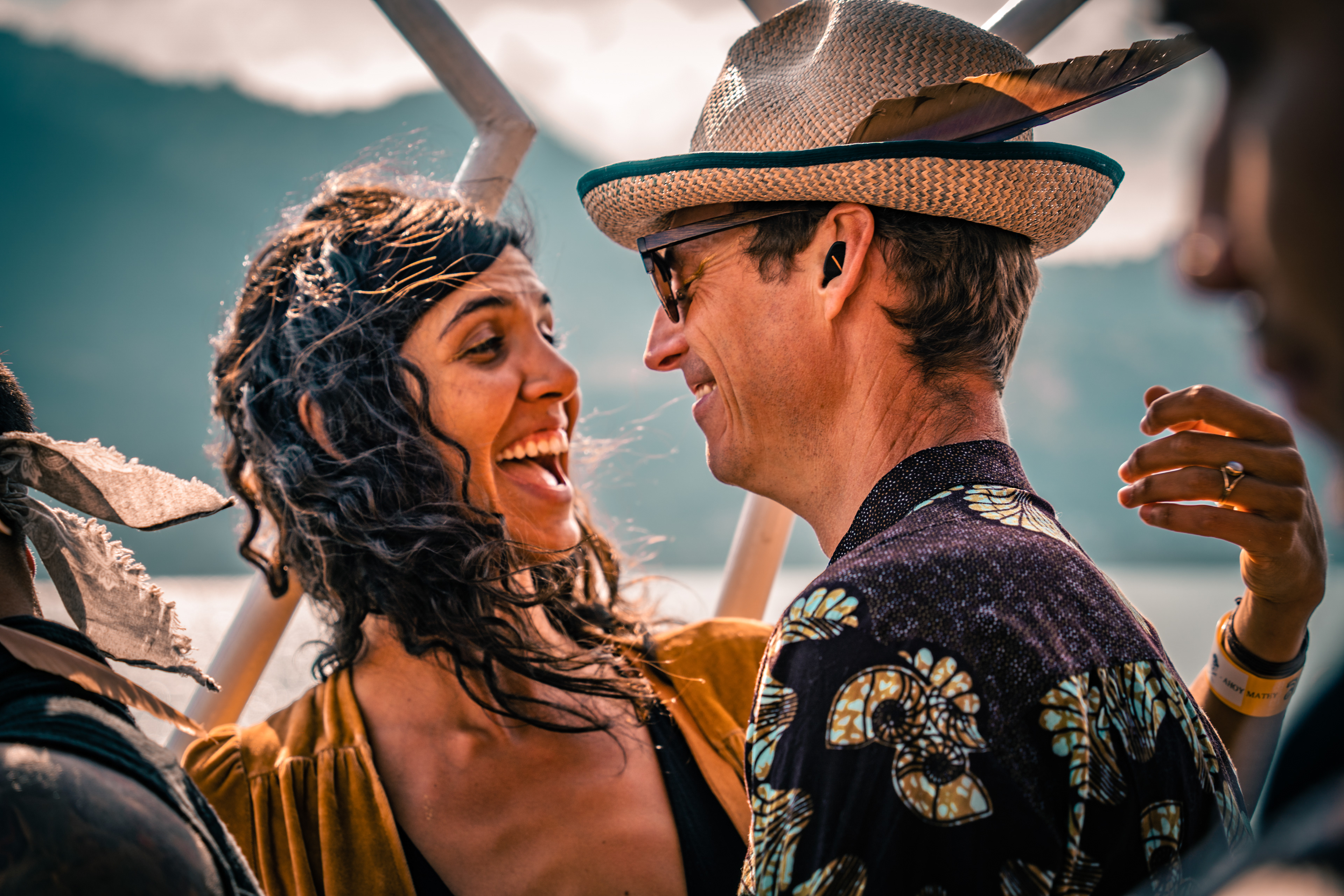 Boat Party, Eagle's Nest, Lake Atitlan, Guatemala