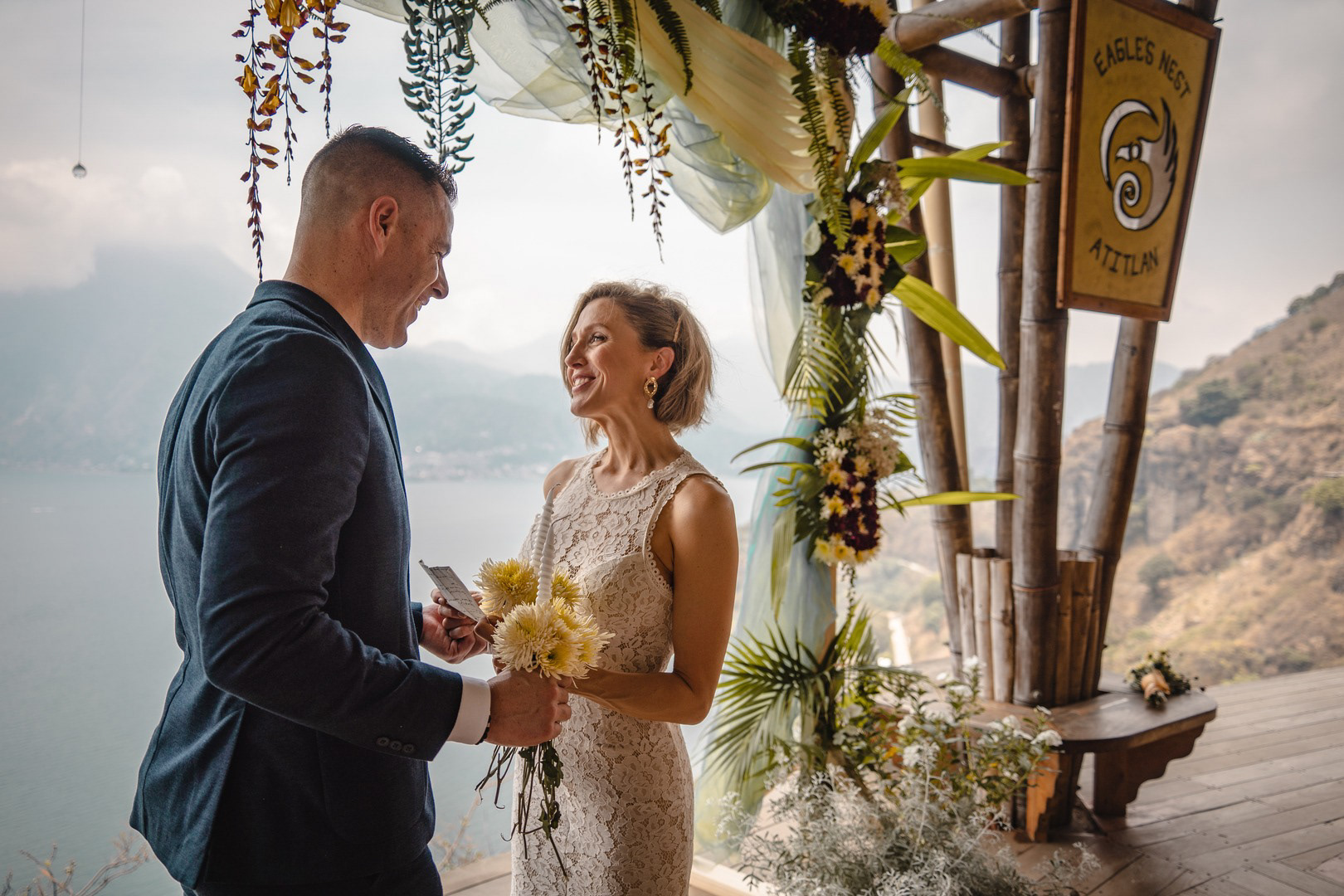 Mayan Wedding ceremony with Isabell & John