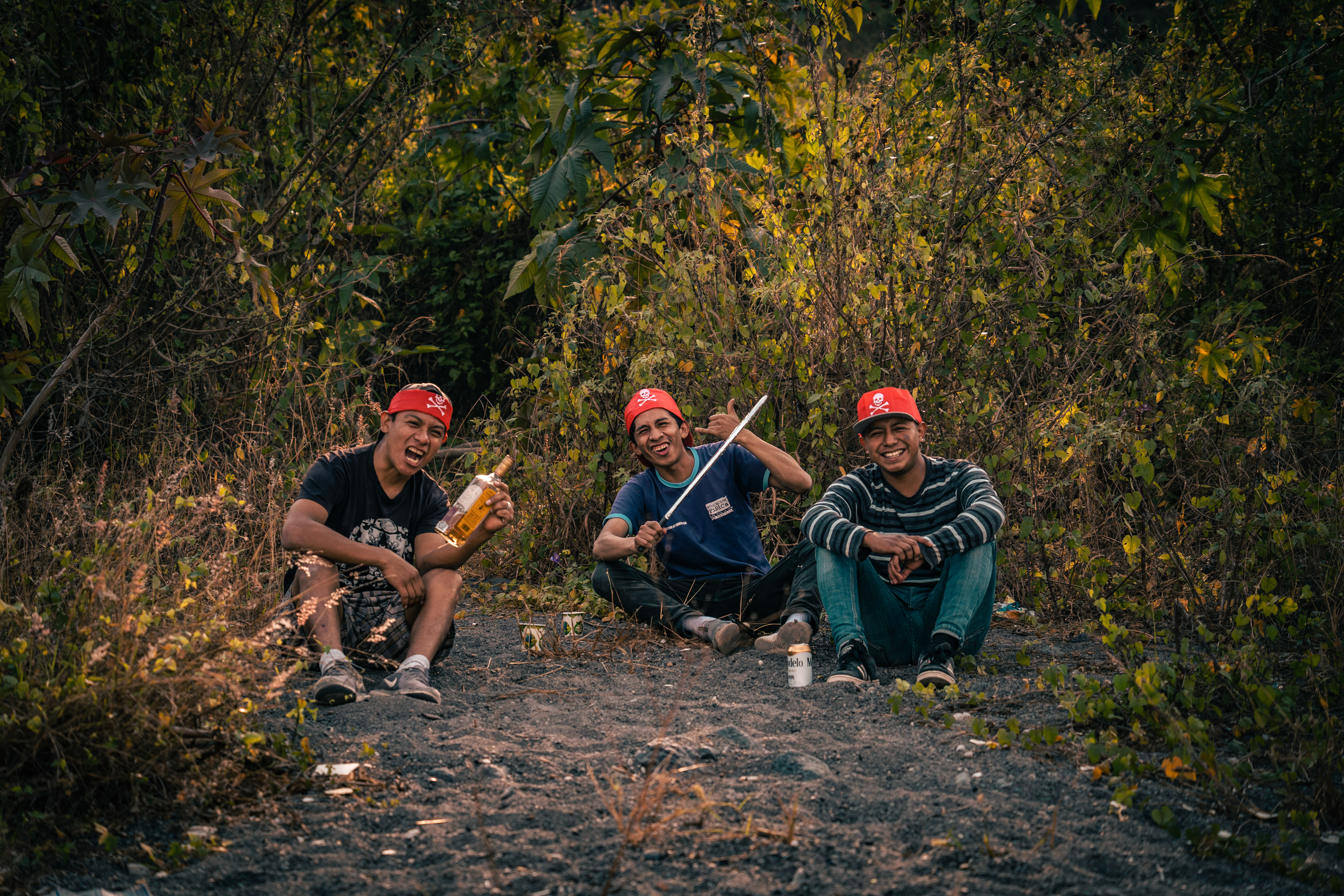 Boat Party, Eagle's Nest, Lake Atitlan, Guatemala
